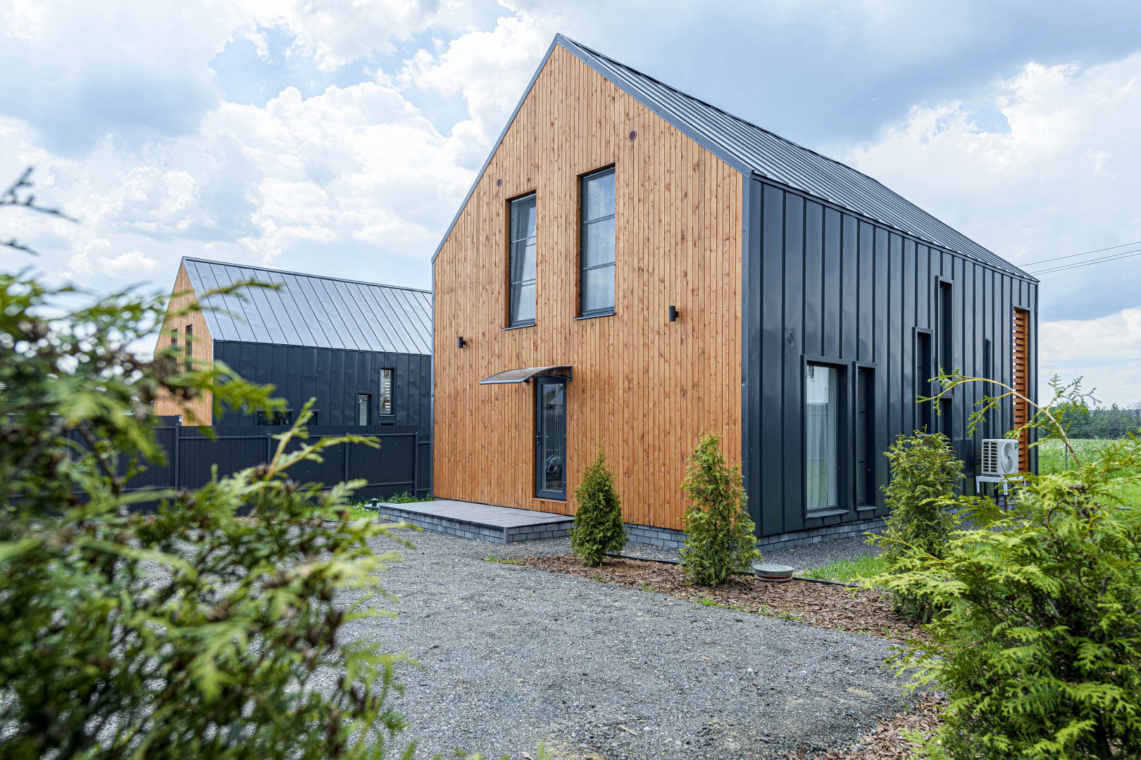 Частный дом Barns Village