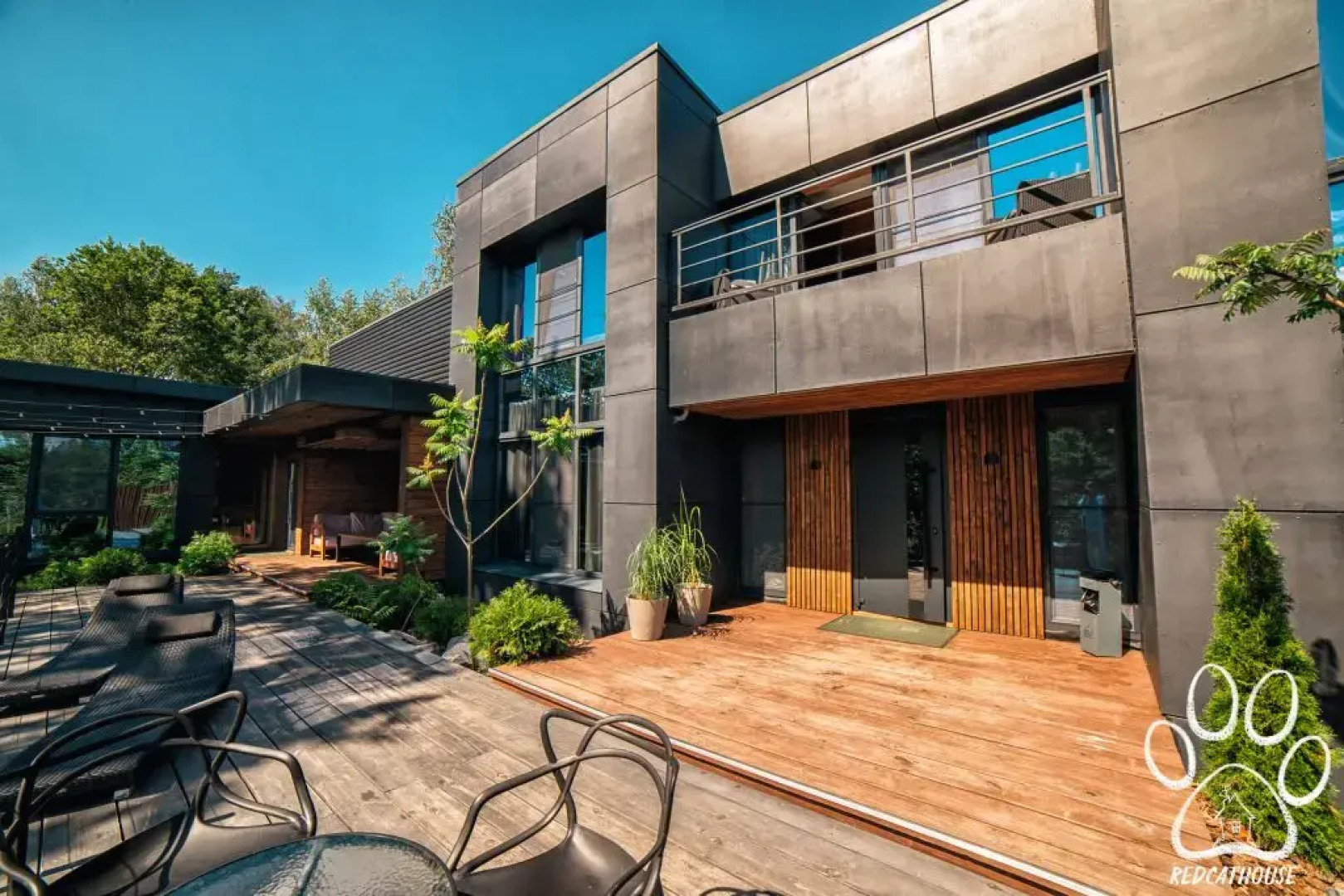 Частный дом Рыжий Кот GreenMoon