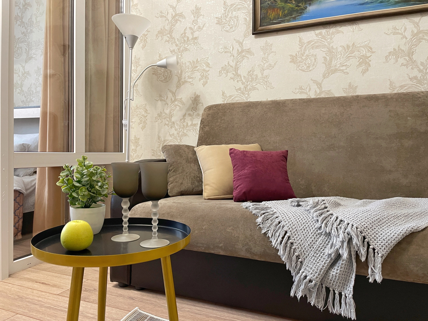 Двухкомнатные Апартаменты Люкс на 7 человек в курортной зоне Ессентуков