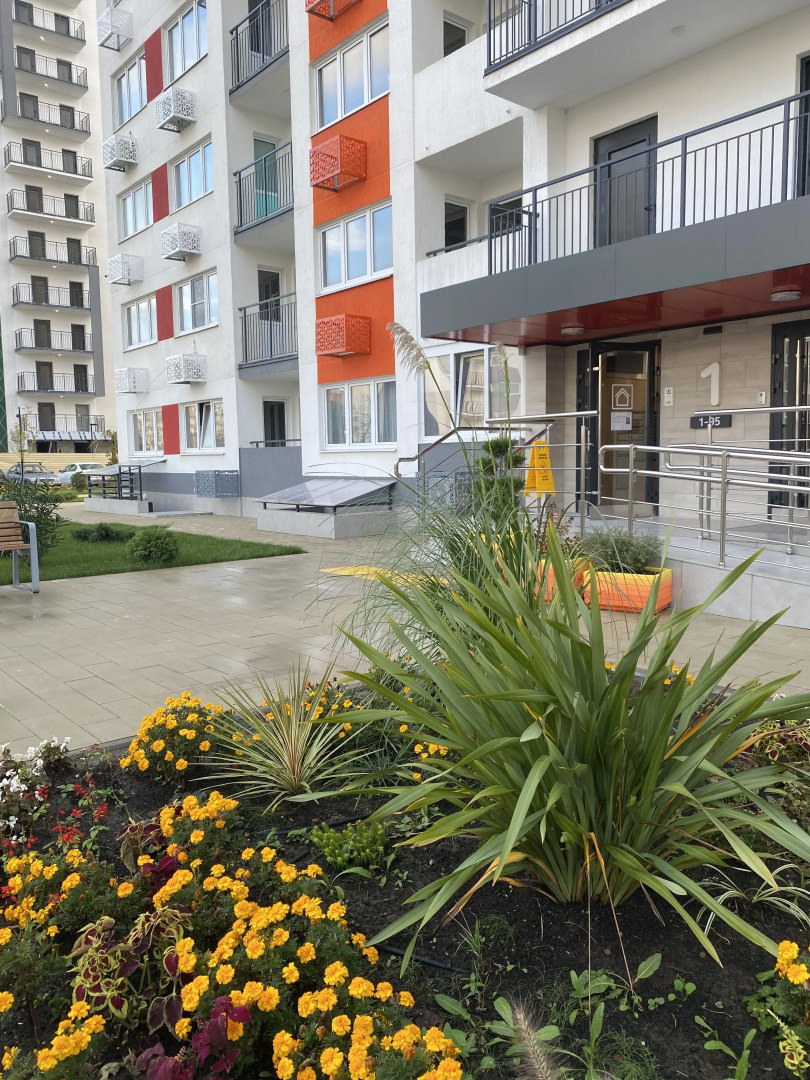 Апартаменты Уютные в ЖК Фрукты