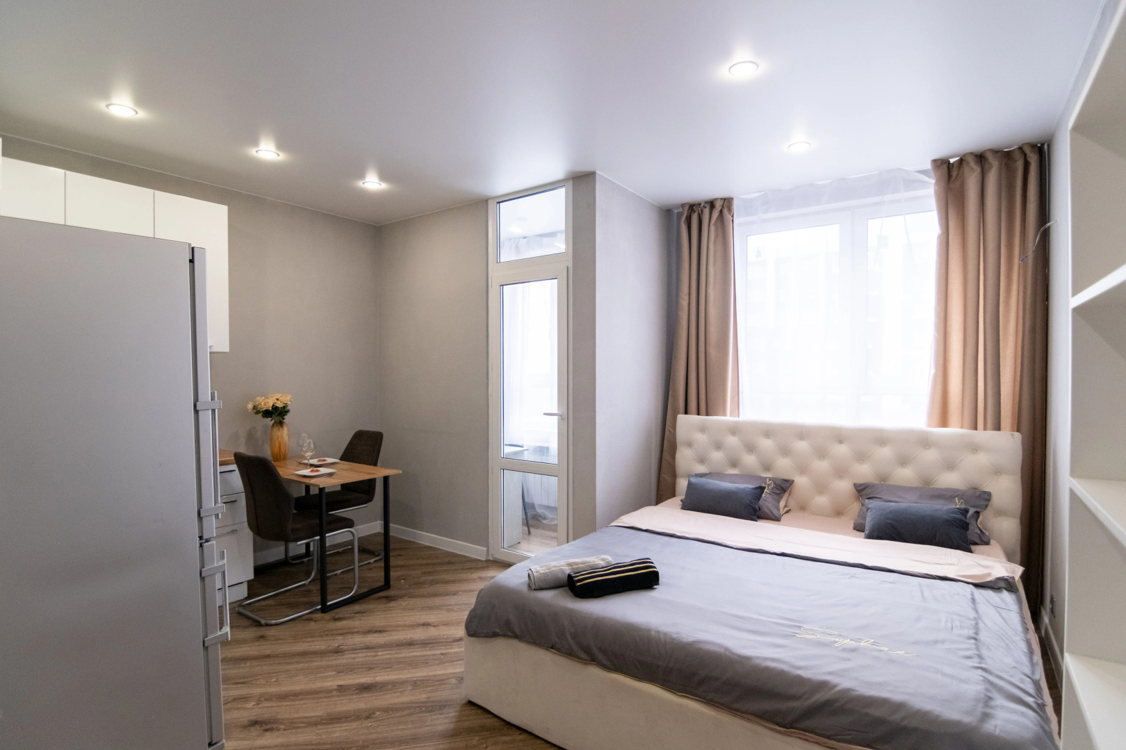 Апартаменты в Новом ЖК на Двоих