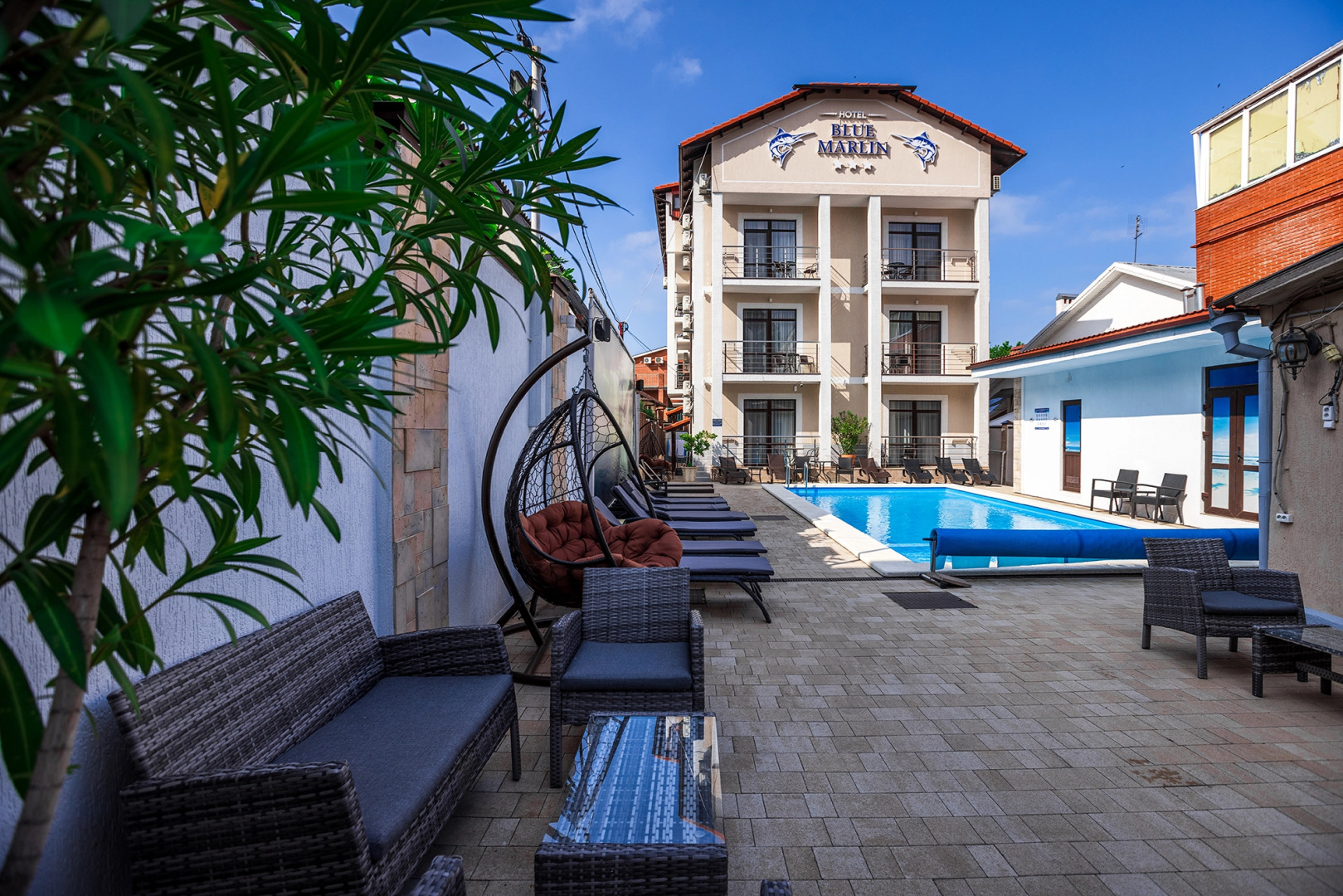 Отель Blue Marlin