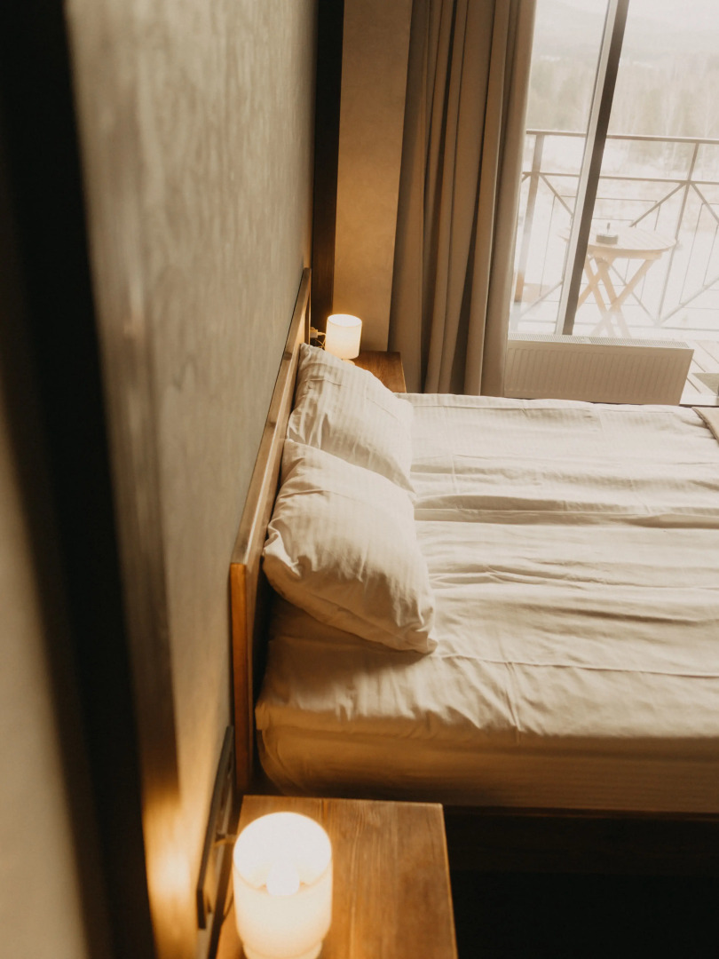 Апартаменты с потрясающим видом на Солнечной Долине