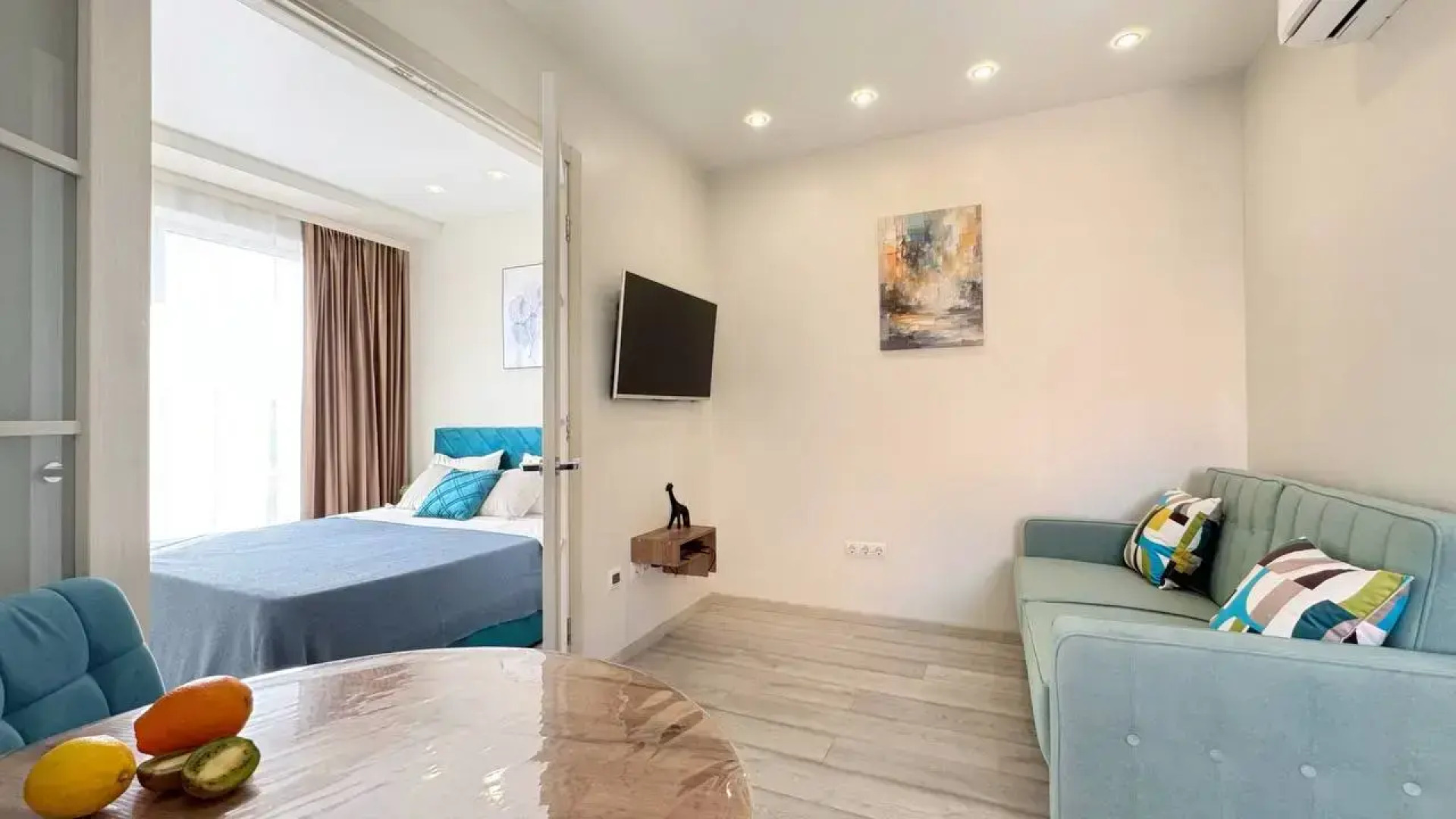 Квартира Солнечная в центре города