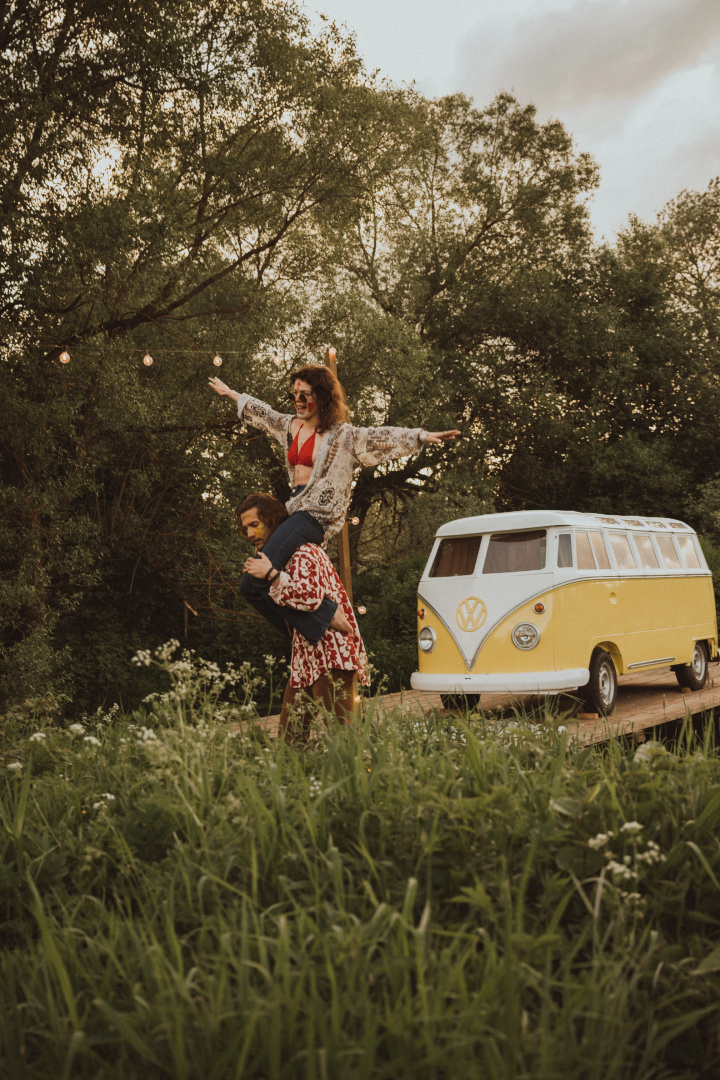 Глэмпинг Hippy Hotel