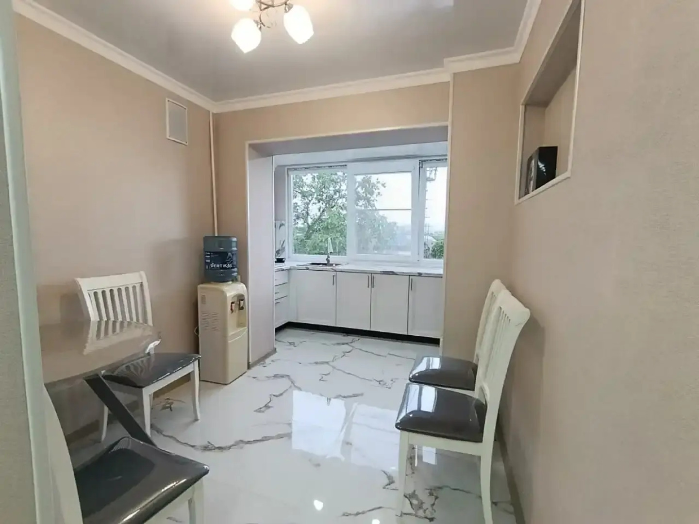 Апартаменты с красивым видом на горы