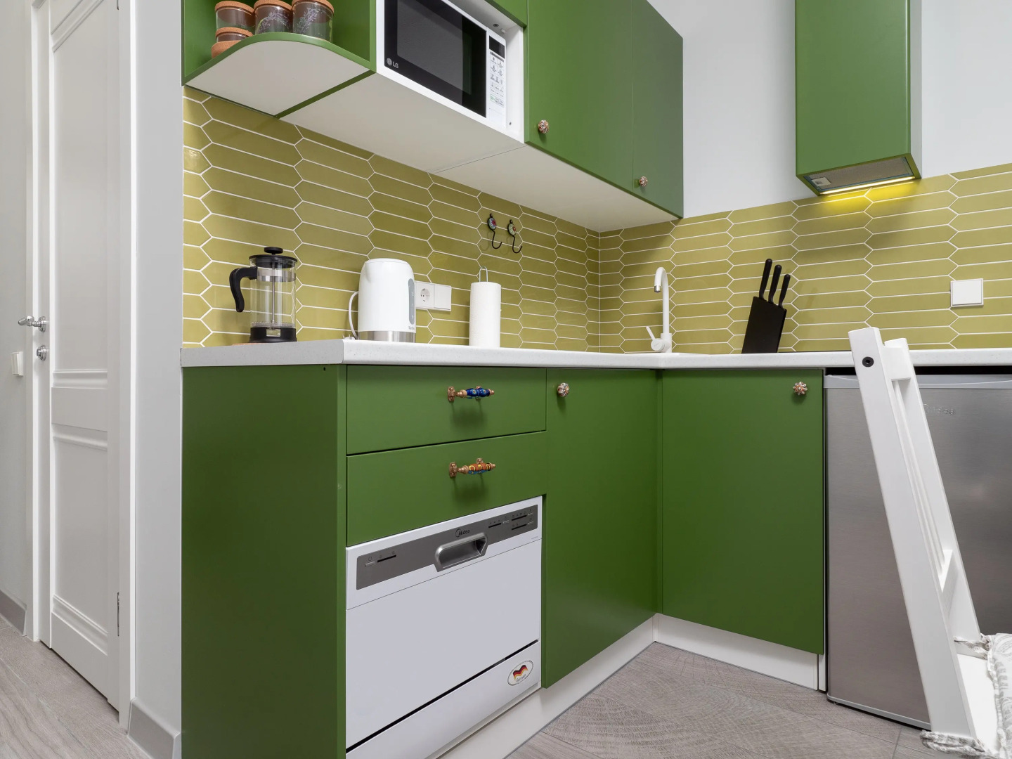 Квартира Дизайнерская с Видом на Море и Дендрарий