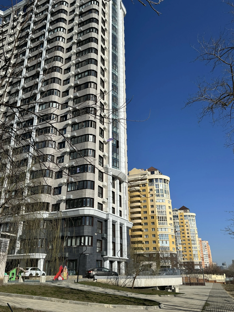 Видовая квартира в центре Краснодара