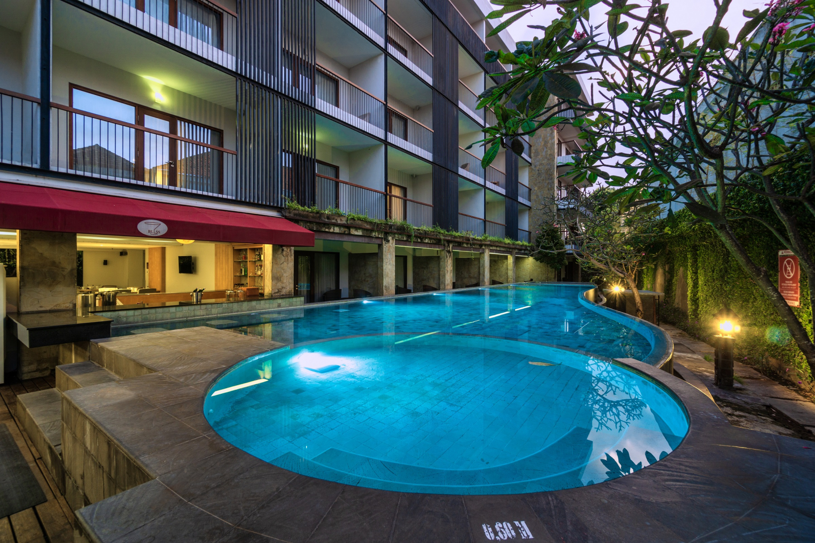 Отель Quest Hotel Kuta