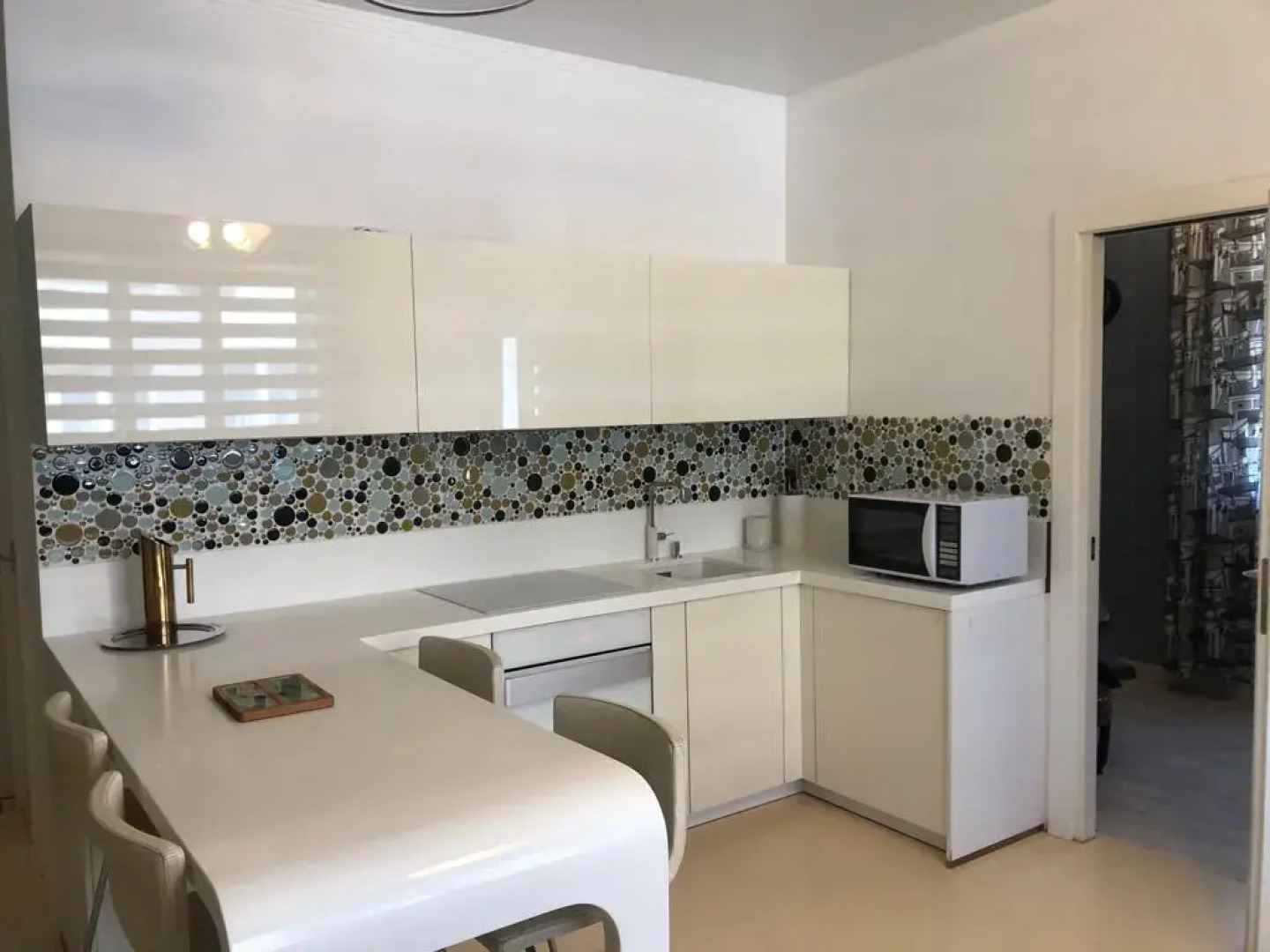 Dvushka Na Gaydara Furnished Rooms