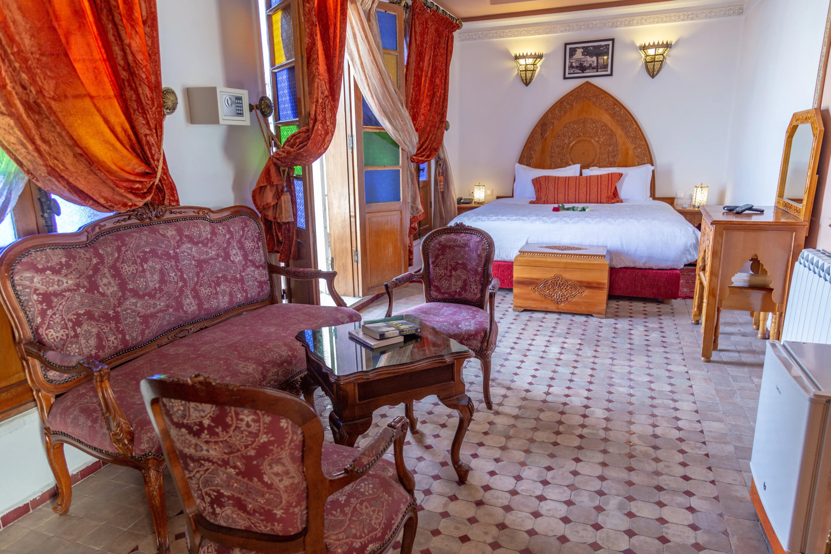 Гостевой дом Riad Tahra & Spa