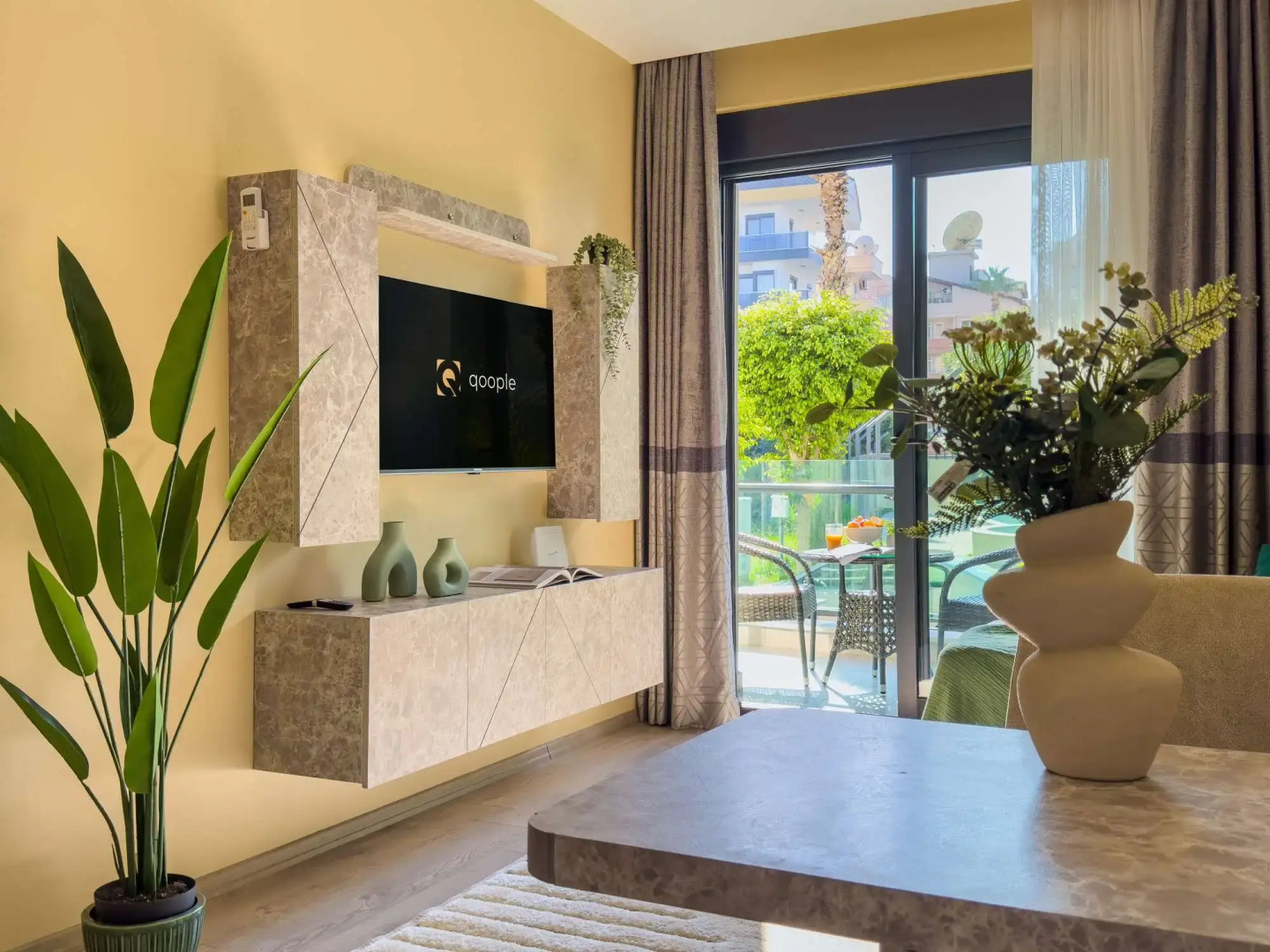 Апартаменты 1+1 Qoople Legend A4 в 100 м от моря