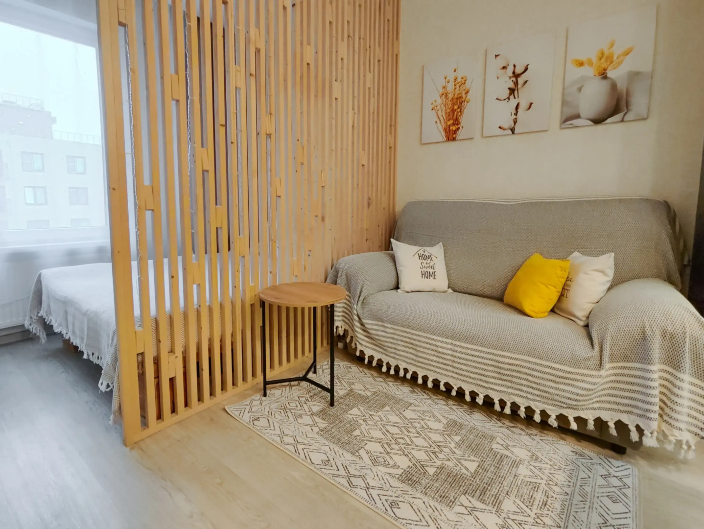 Квартира в центре Петрозаводска у набережной