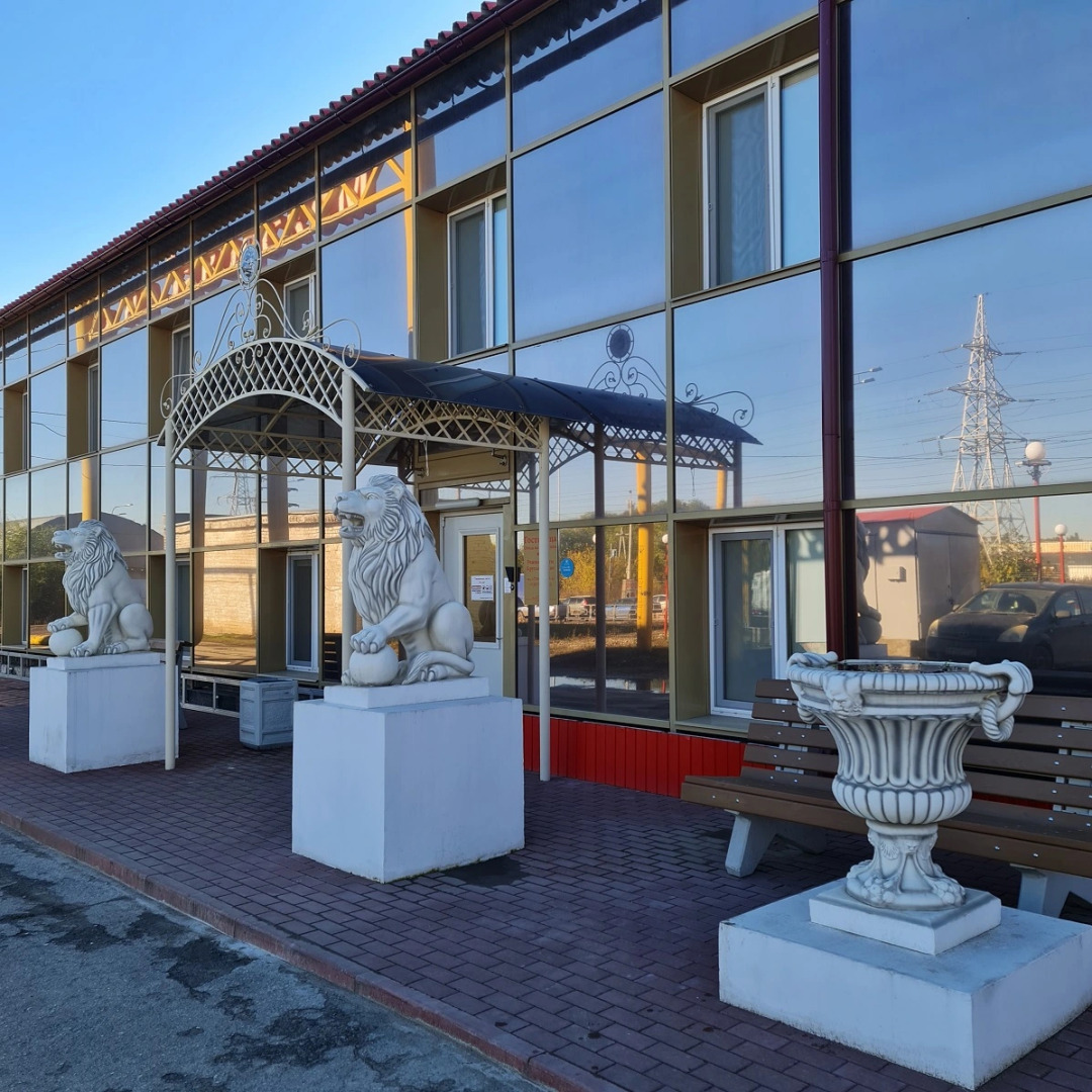 Отель на Заводском