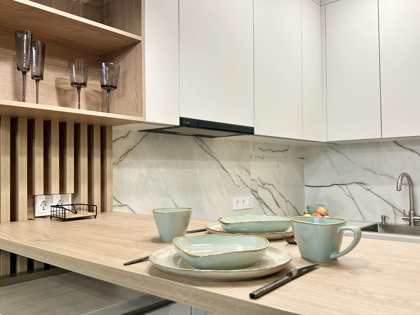 Квартира Happy Atlantis видовая в доме бизнес класса в центре Казани