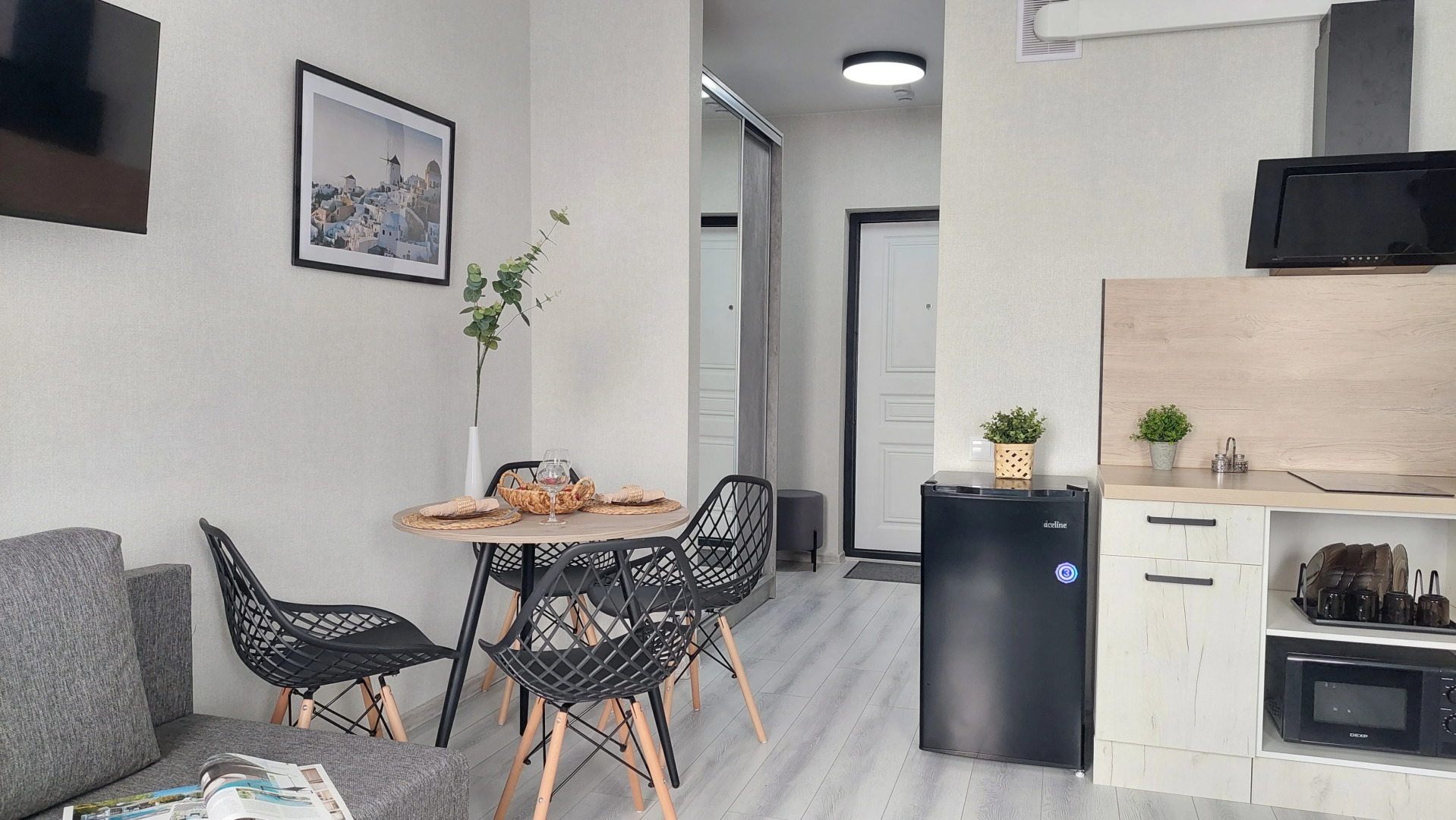 Апартаменты Гринсайд