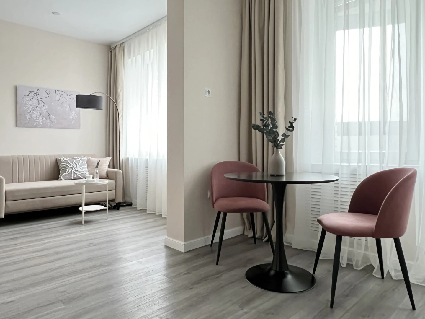 Апартаменты Rauktis Apartments