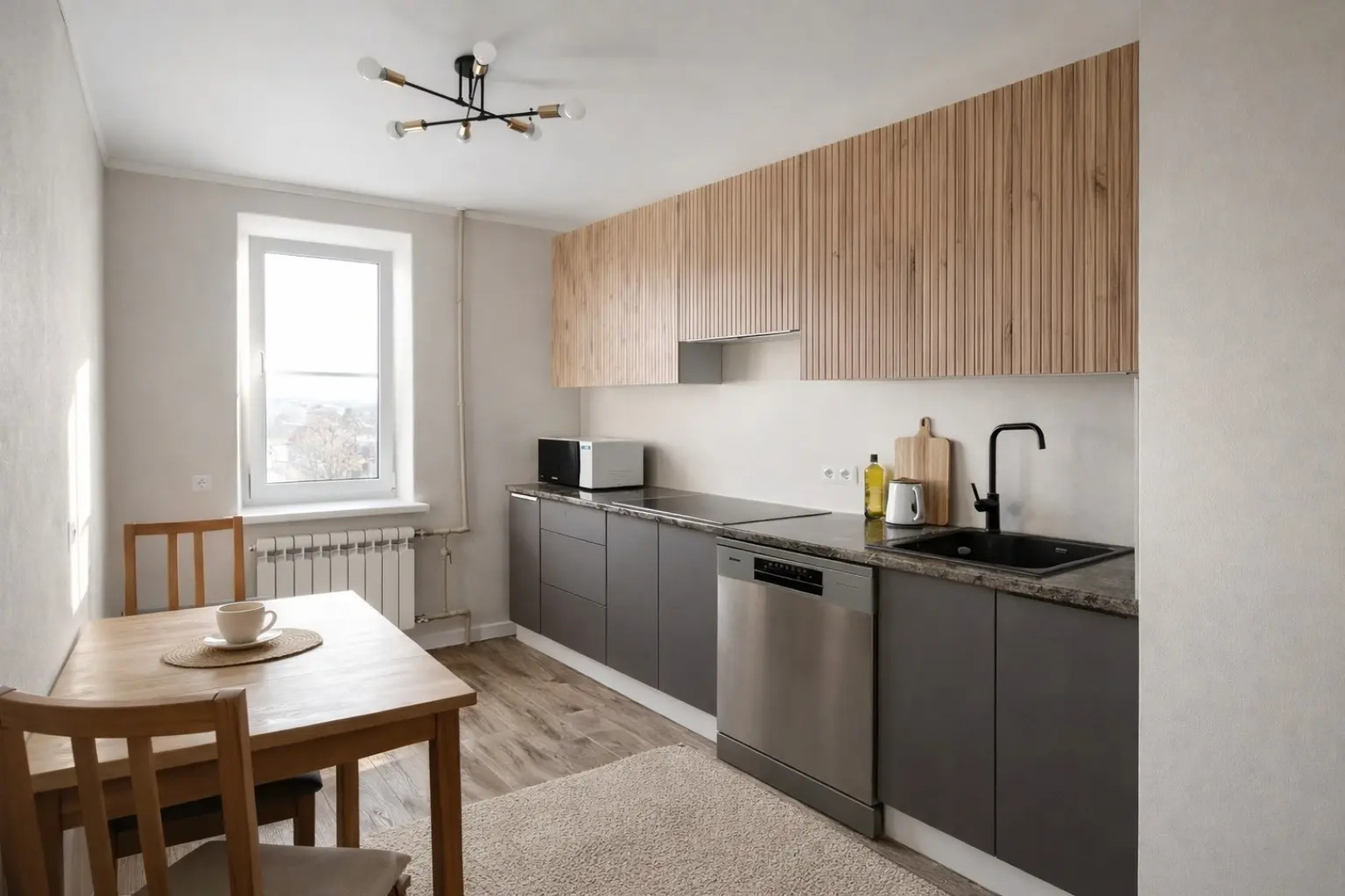 Квартира Центр и горы 2-комн рядом с источником и видом на Эльбрус