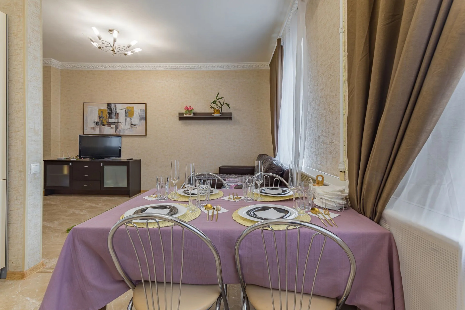 Апартаменты на Большой Покровской 29