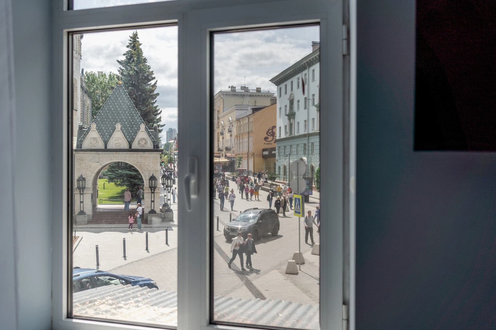 Апартаменты Новые Двухкомнатные с видом на Покровку №3