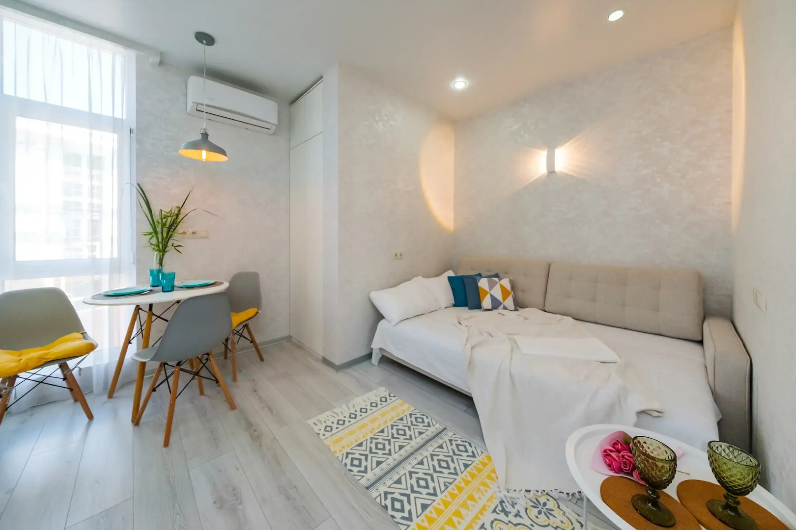 Апартаменты Green Palace 5 С Подогреваемым Бассейном Круглый Год