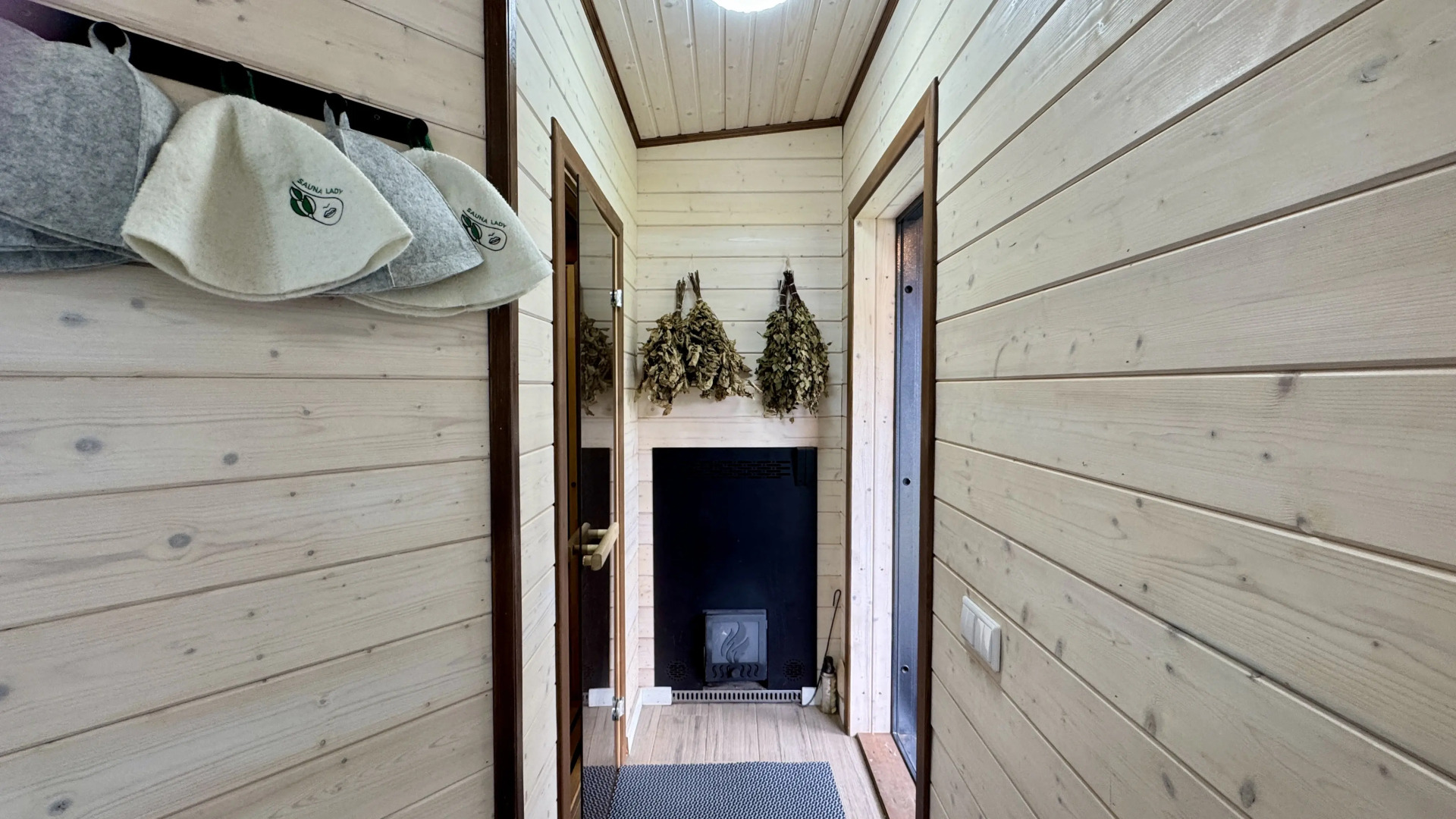 Частный Дом с баней на дровах