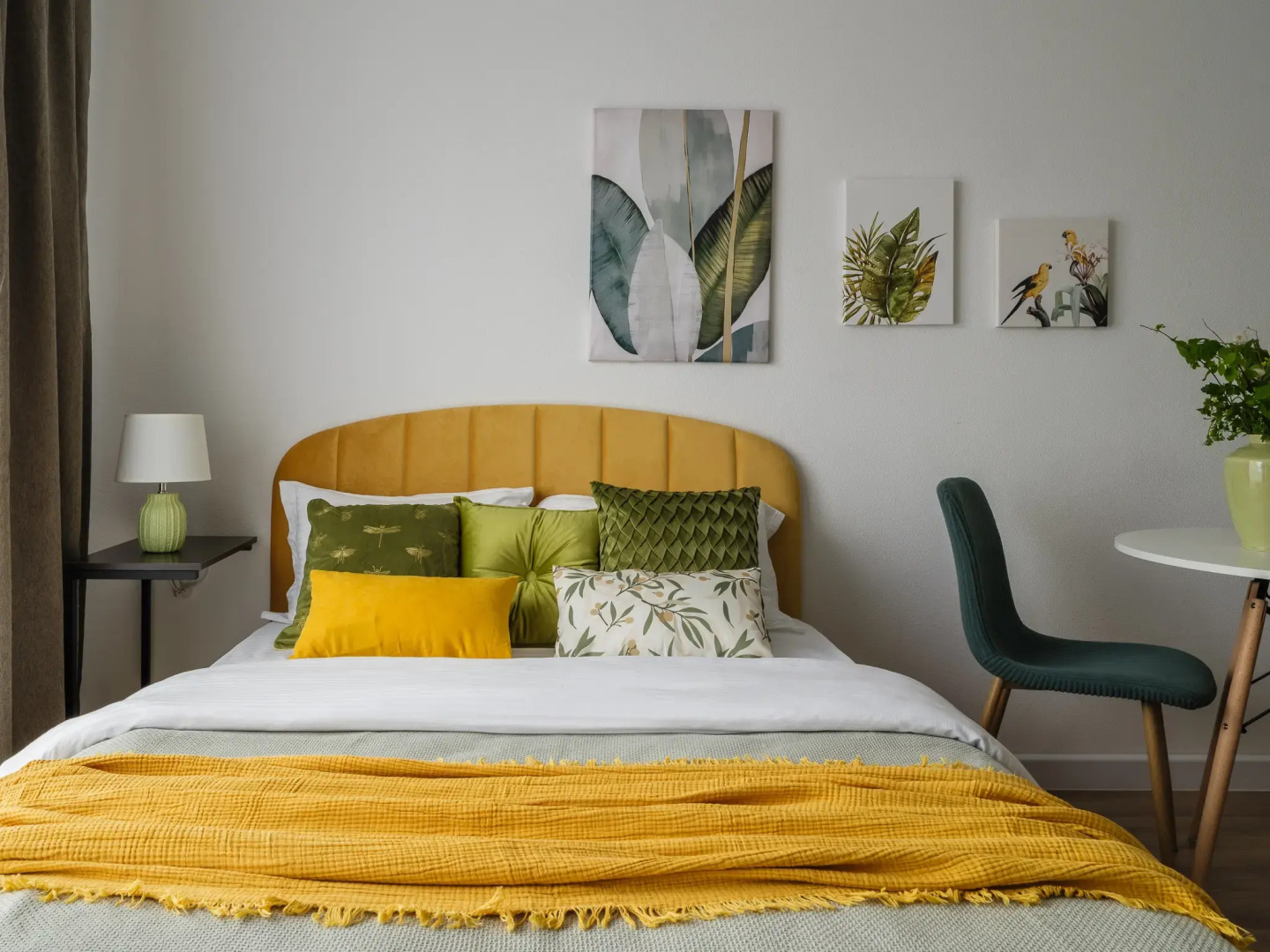 Квартира Лимон-лайм