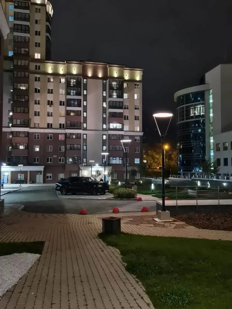 Квартира со вкусом в современном жилом