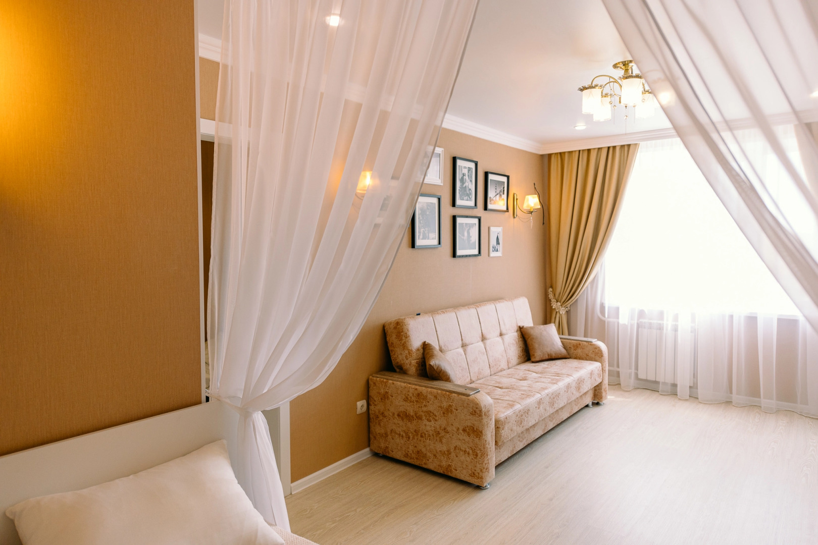 Апартаменты Любимый дом на Антонова 74