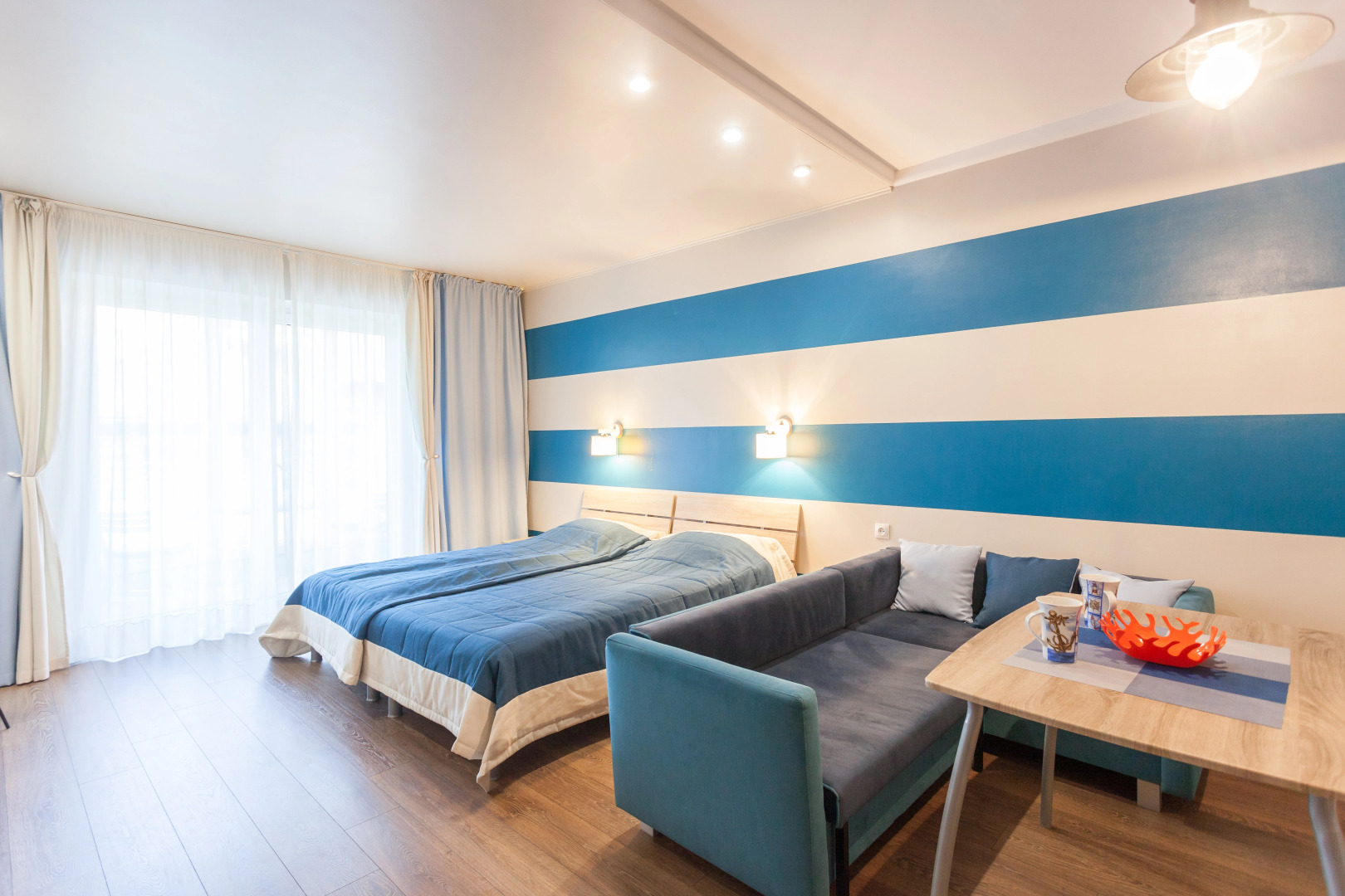 Апартаменты У Капитана № 7