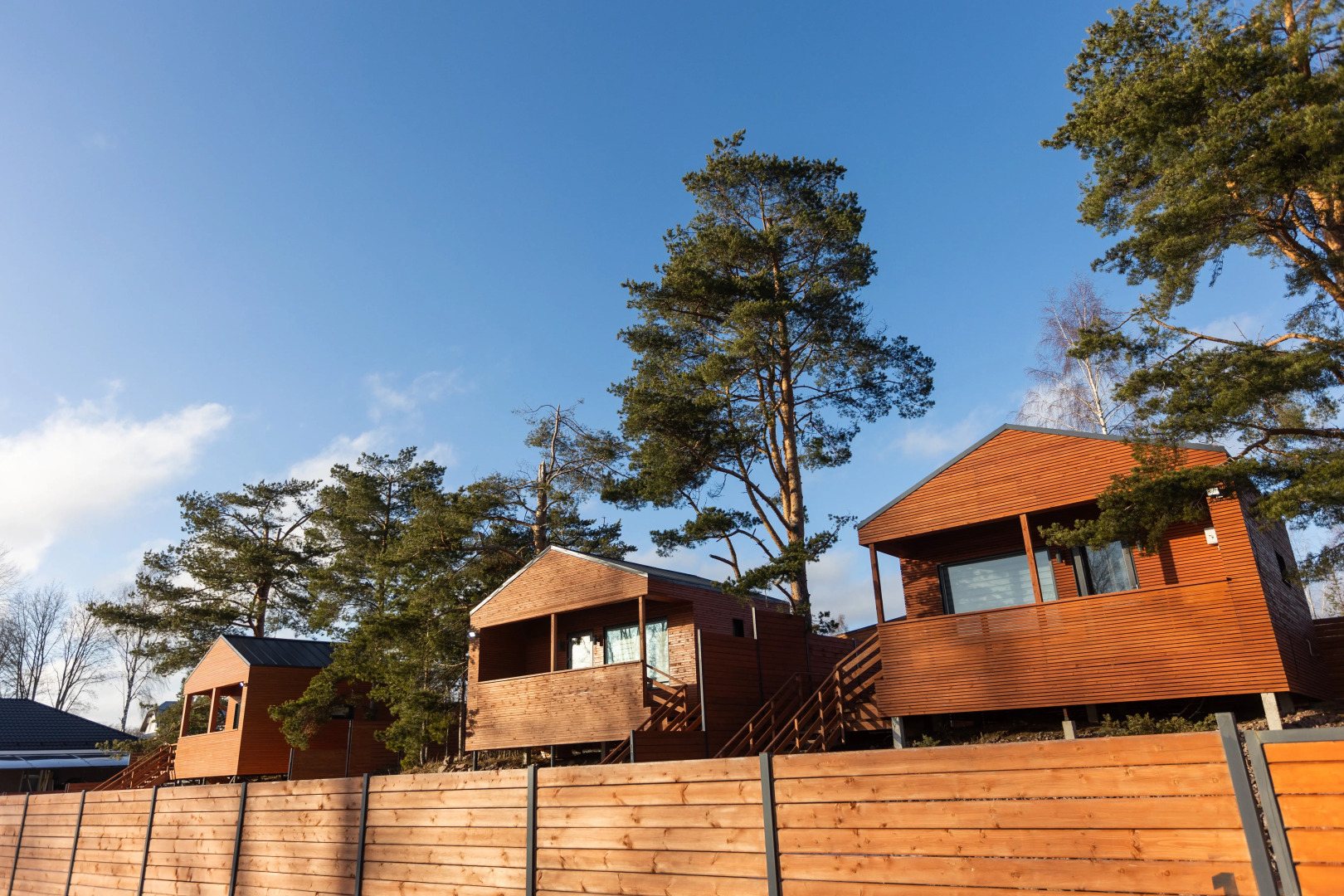 Частный дом Дом-студия Forest deer