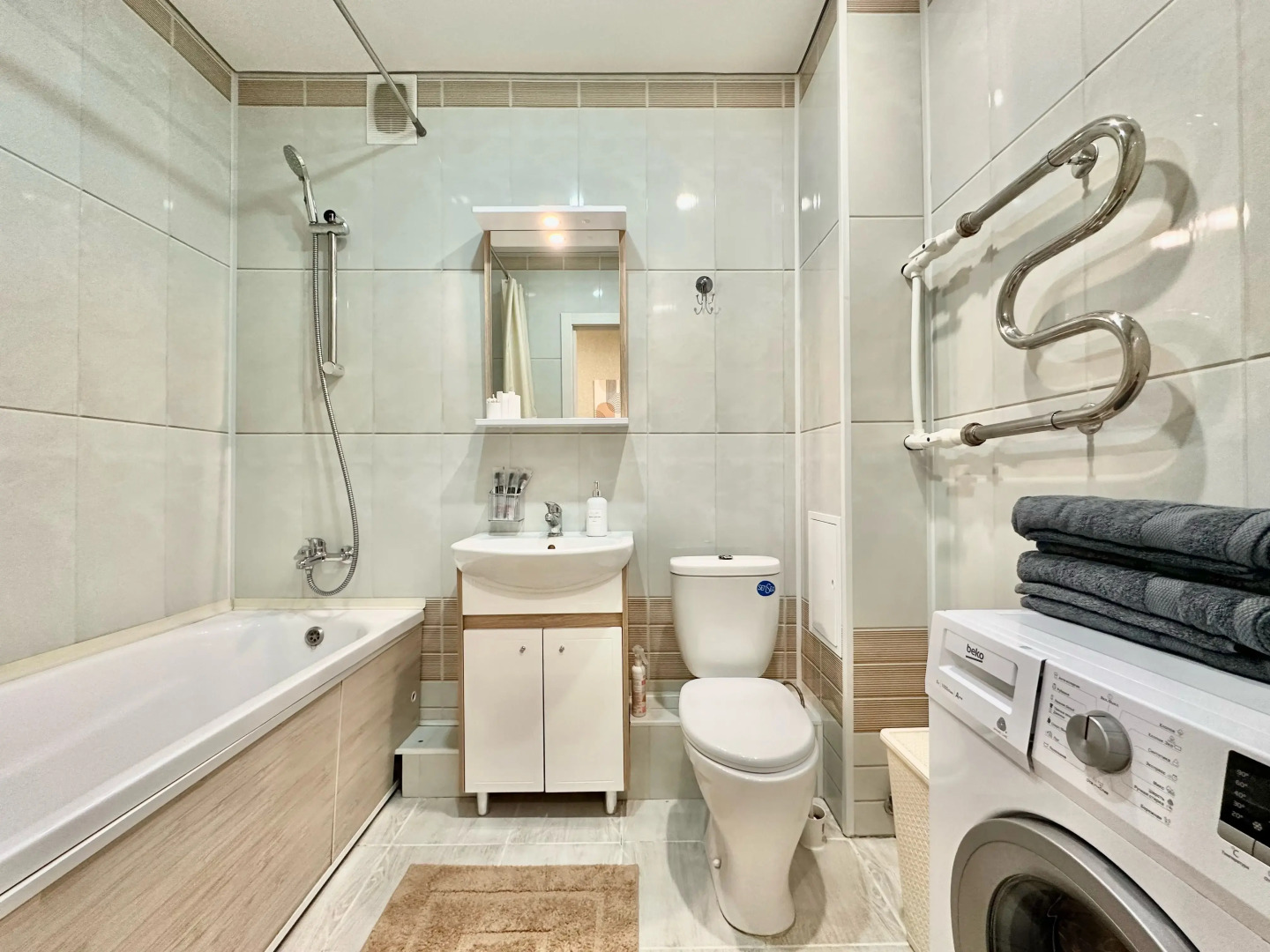 Квартира в спокойном и современном районе