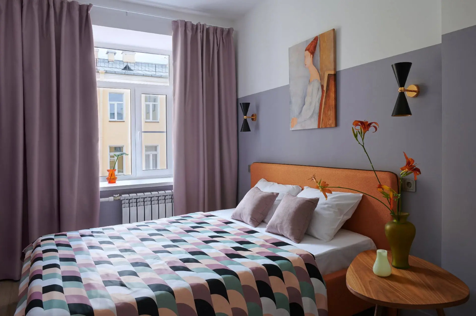 Апартаменты LetYourFlat Vintage 2 спальни