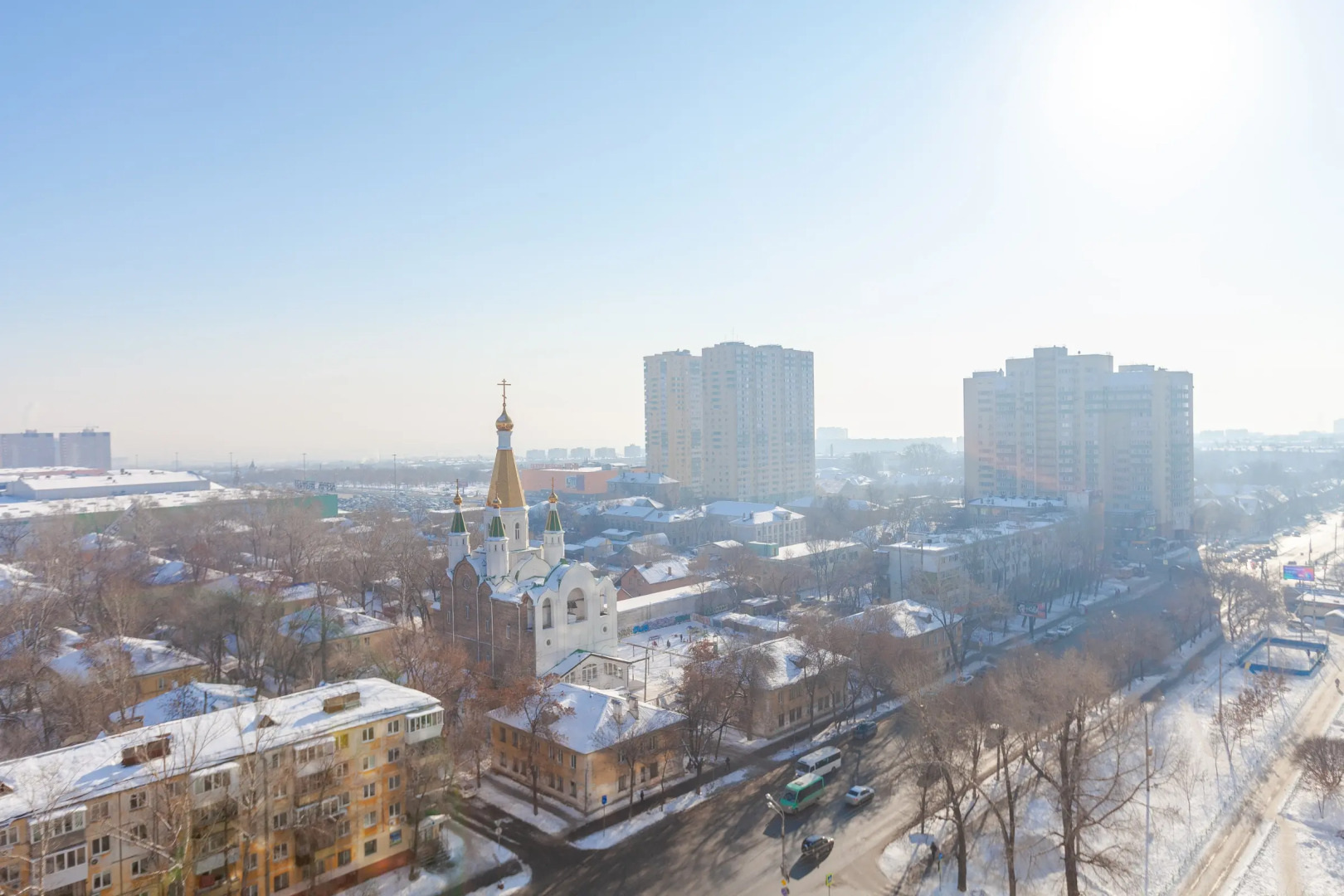 Апартаменты Возле Космопорта