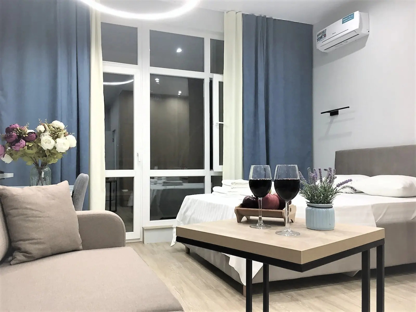 Апартаменты с видом на горы (52)