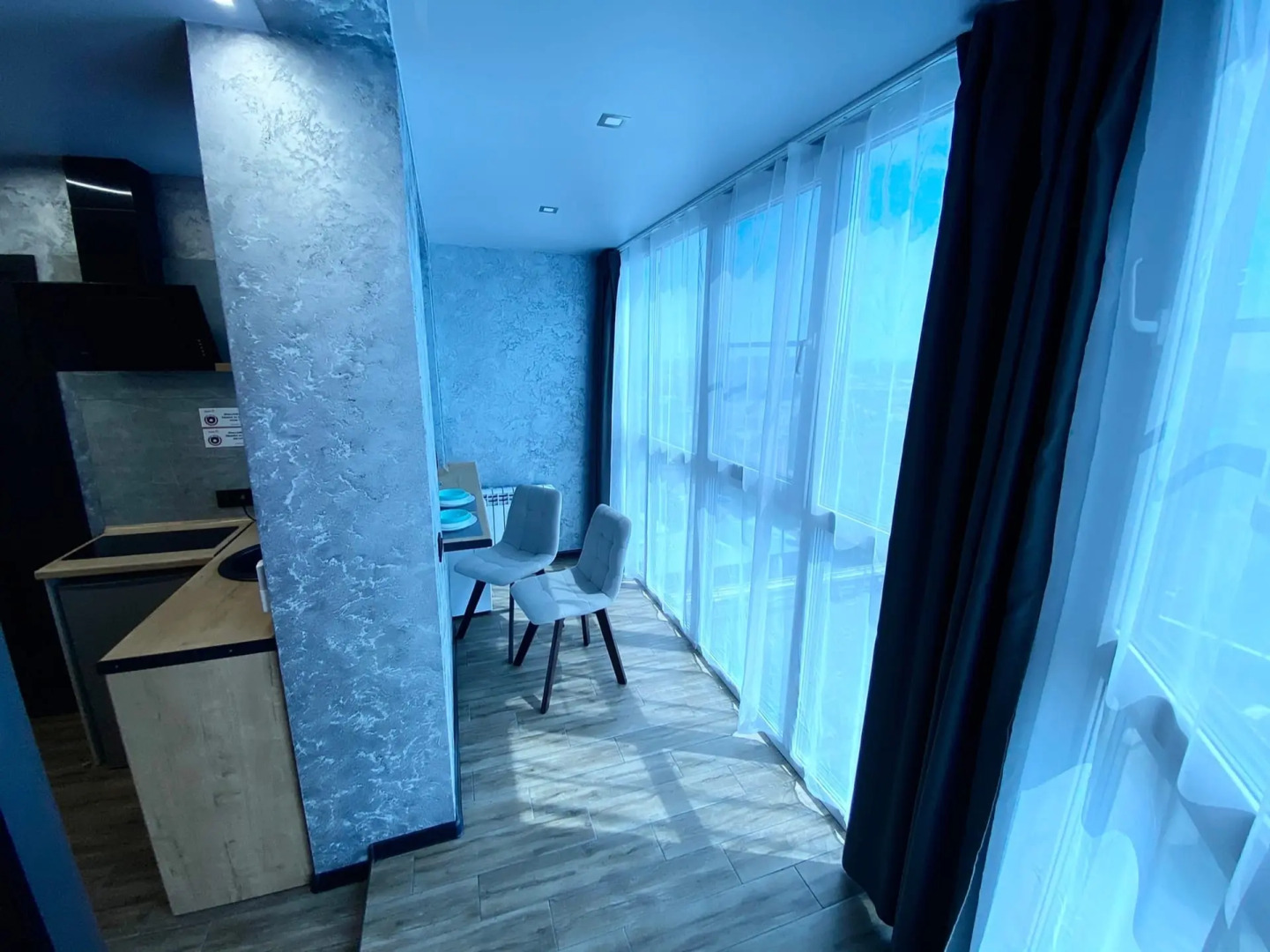 Апартаменты в центре города Барнаула Никитина 107