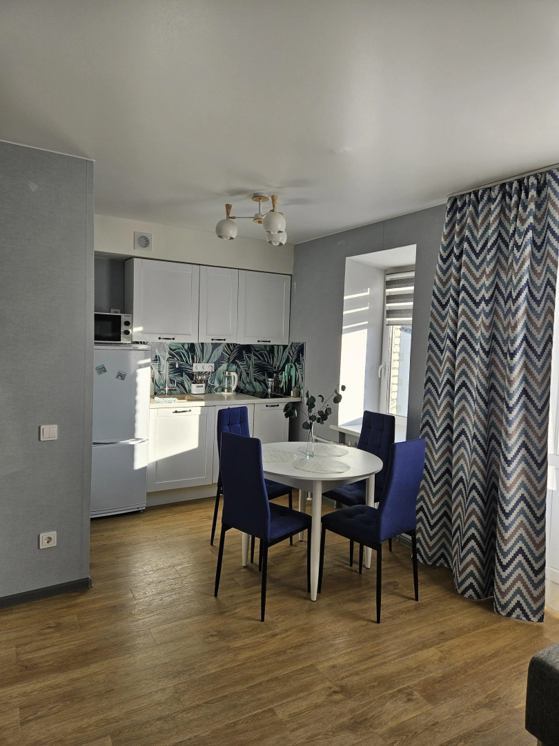 Апартаменты Островок уюта рядом с парком Рускеала