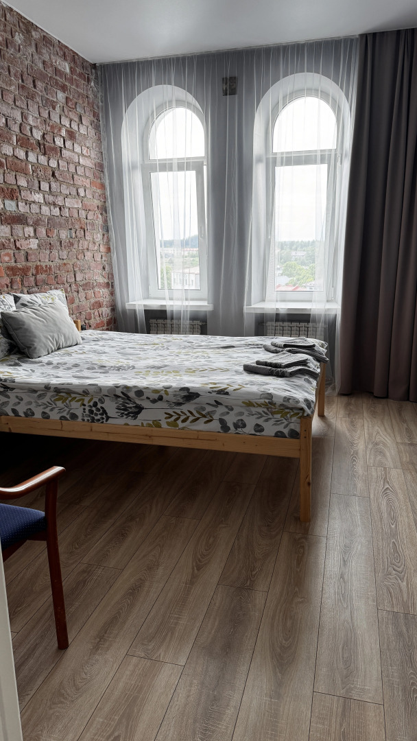 Квартира с красивым видом в центре Сортавала