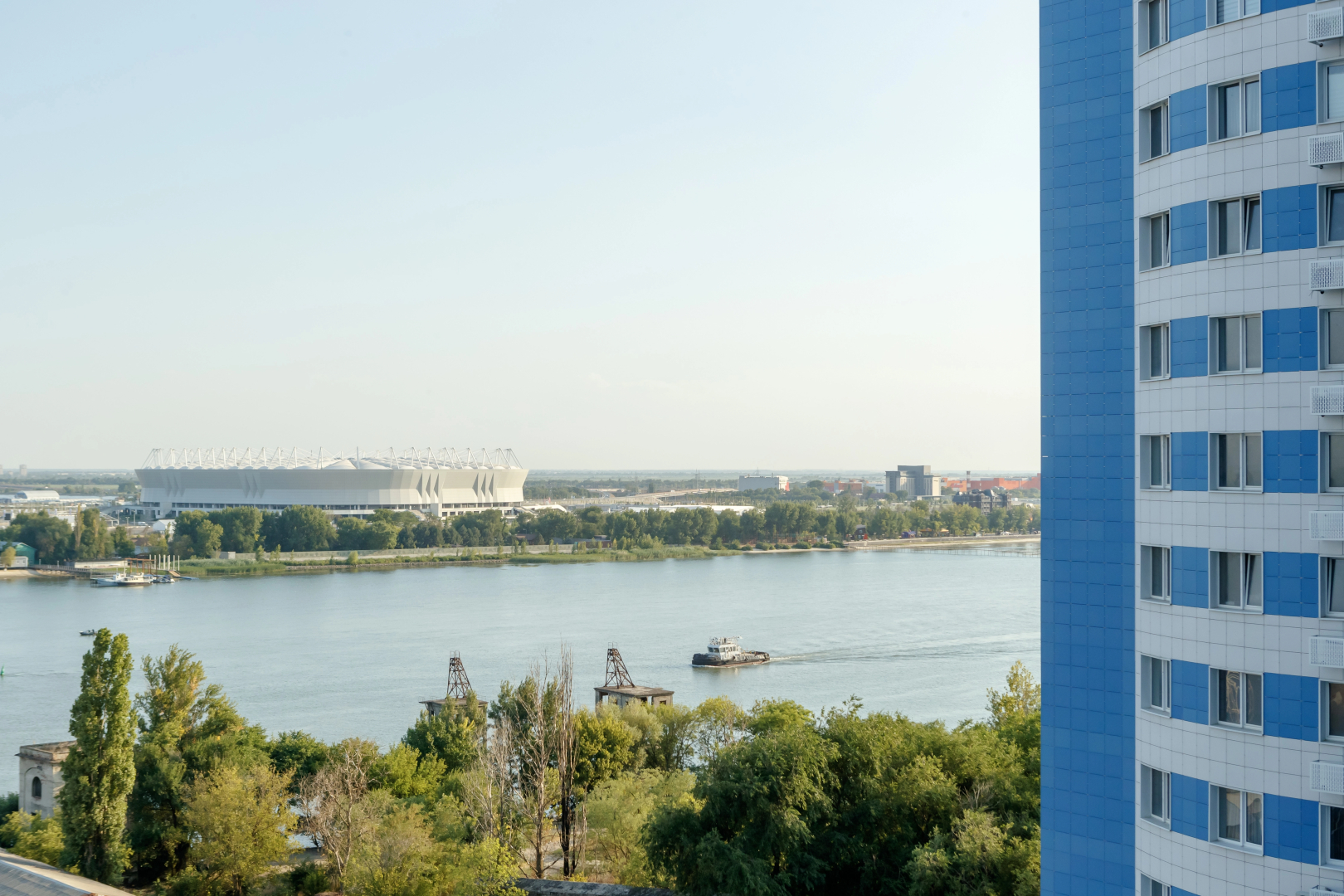 Квартира Студия с видом на Дон