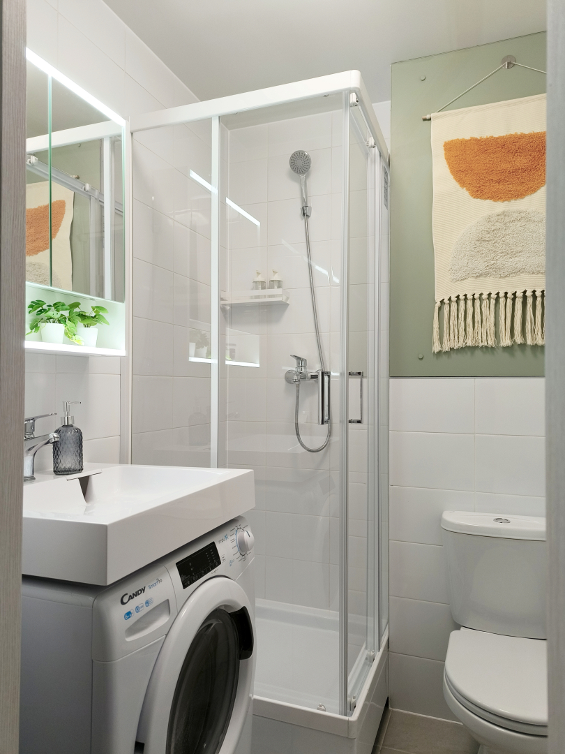 Квартира Студия с красивым видом на город с 24 этажа