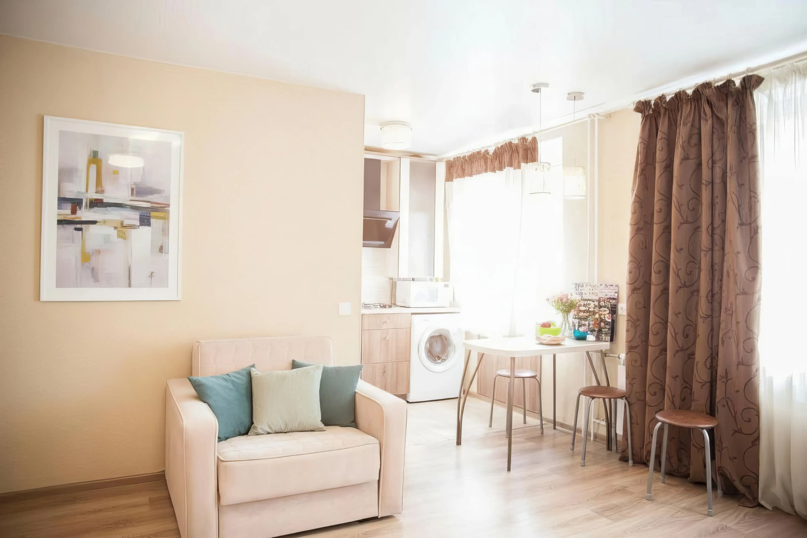 Апартаменты 9 ночей на Анохина 26A