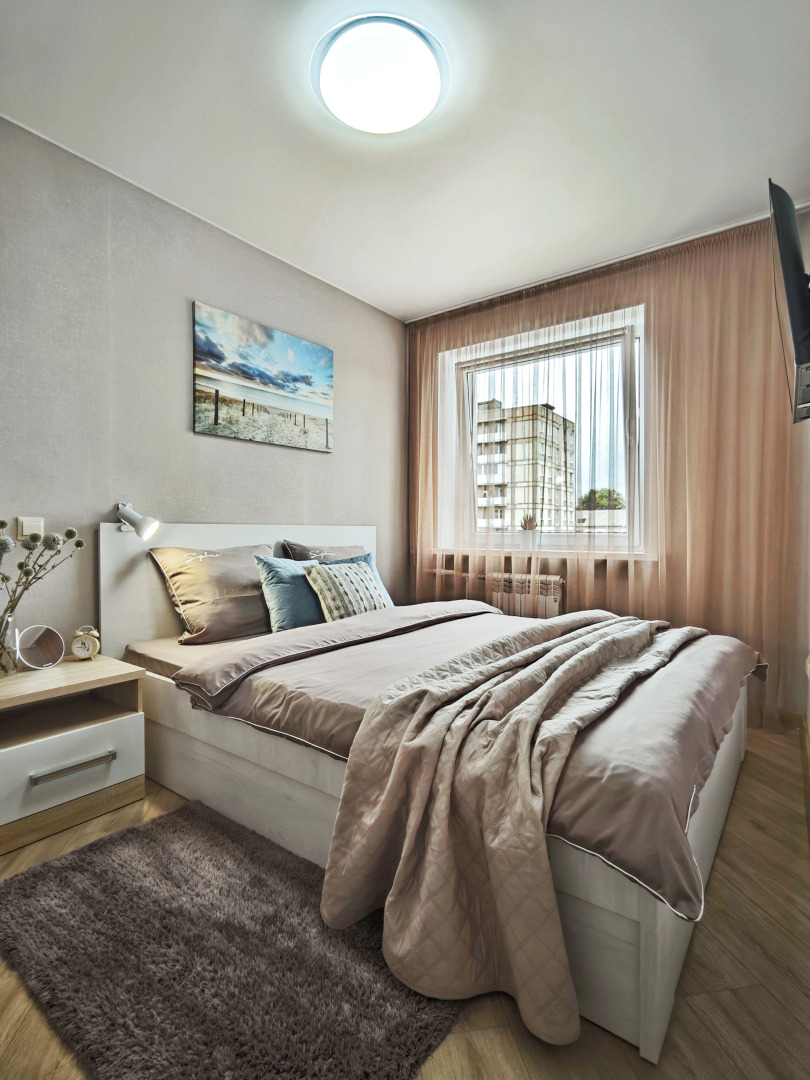 Квартира "Балтийские ночи" в Самом Центре с Классным Видом