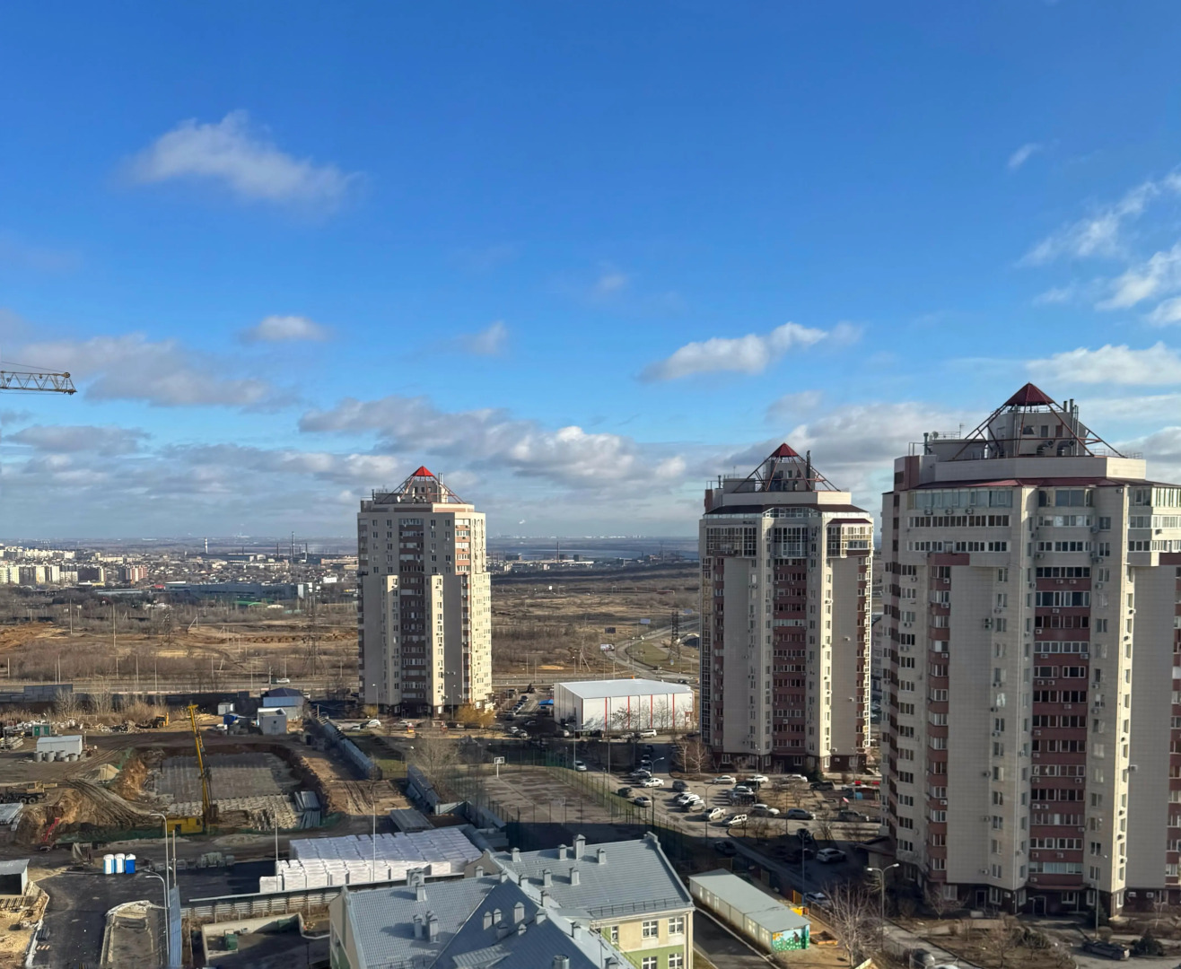 Квартира Атмосфера в ЖК Галактика