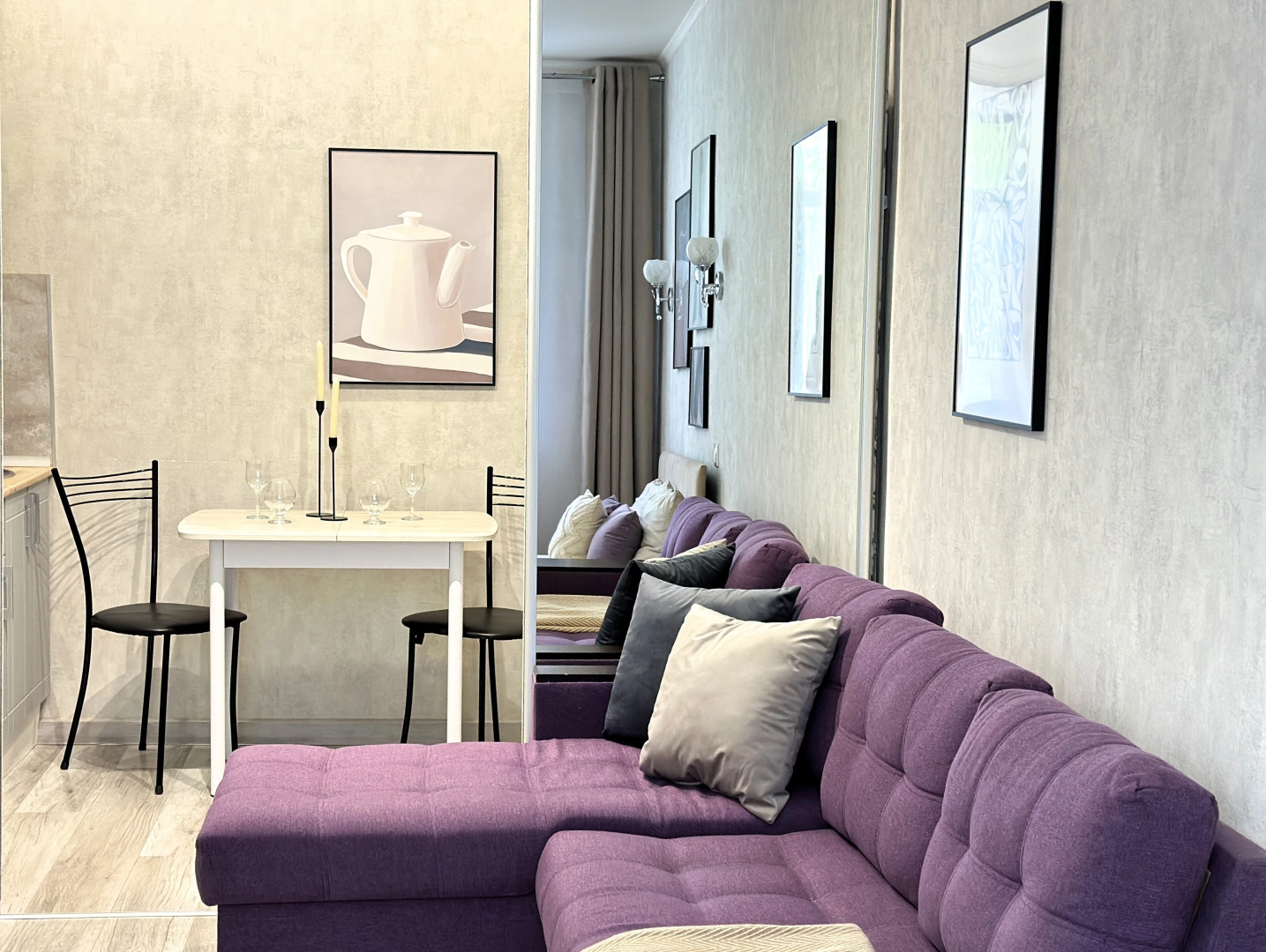 2-комн. Апартаменты в самом центре города (Цветной бульвар)