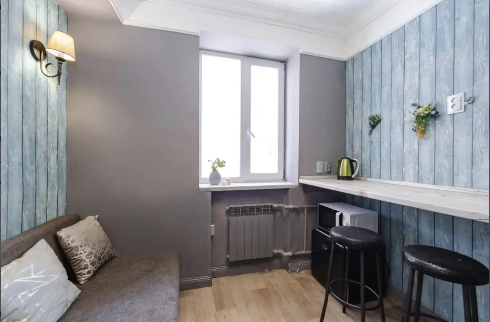 Апартаменты Альпы рядом с парком в центре города