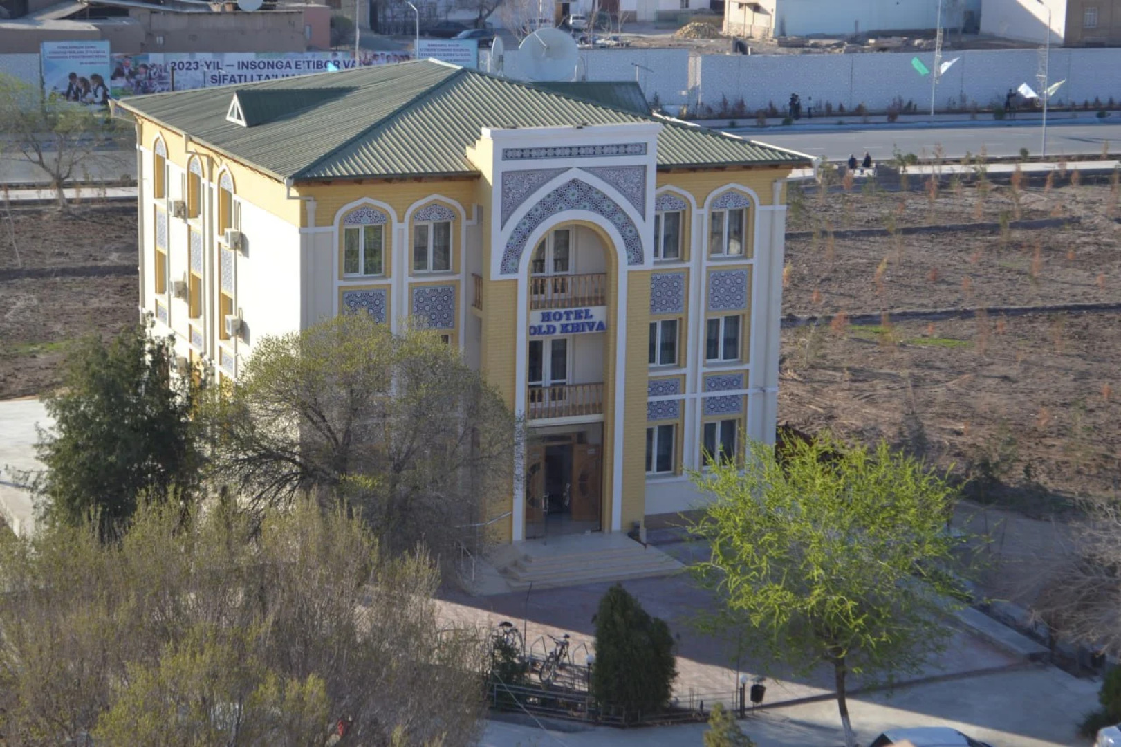 Отель Олд Хива