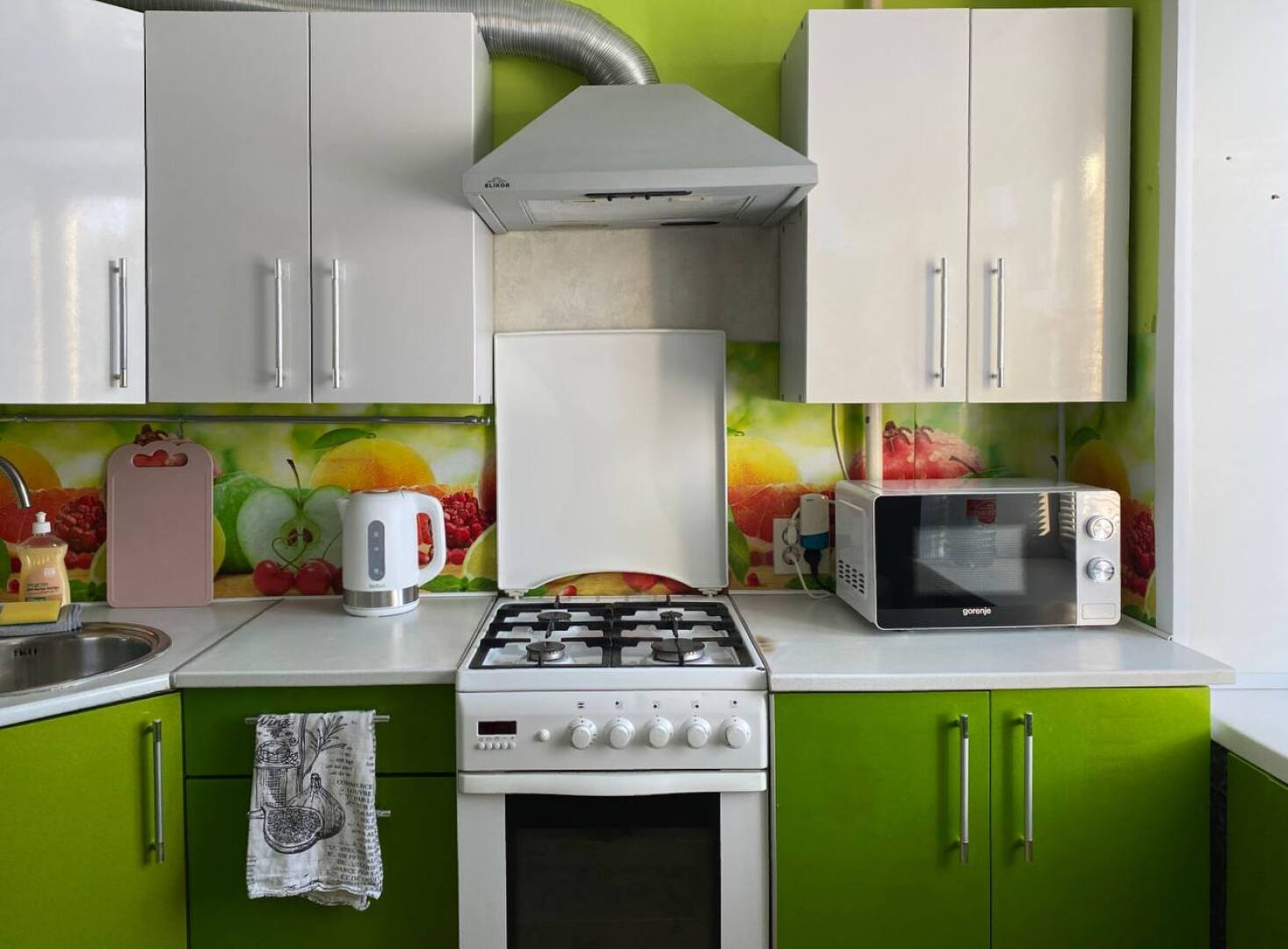 Апартаменты 2-комнатные апартаменты ТЦ Виконда Метеор GoodNight Aparts