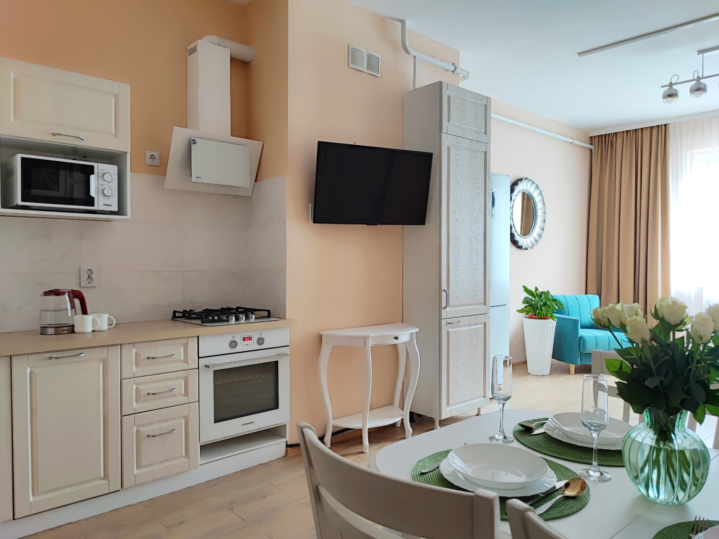 Квартира на Рыбной Деревне