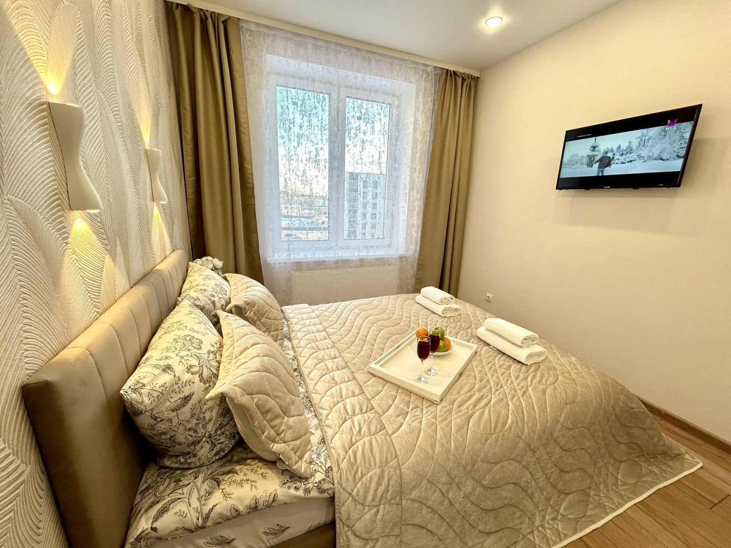 Апартаменты FSF Евродвушка в Цветах Башкирии