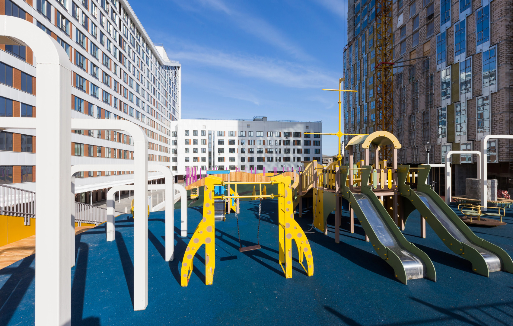 Апартаменты Азбука на Проспекте Октября 107б